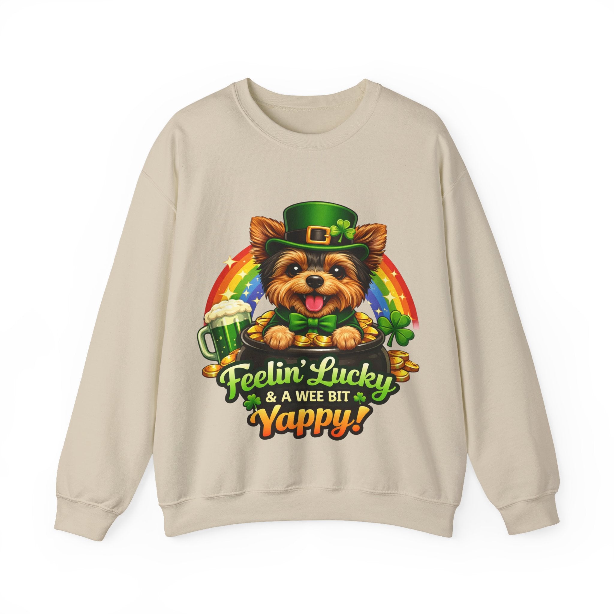 Yorkie - Graphic Crewneck Sweatshirt