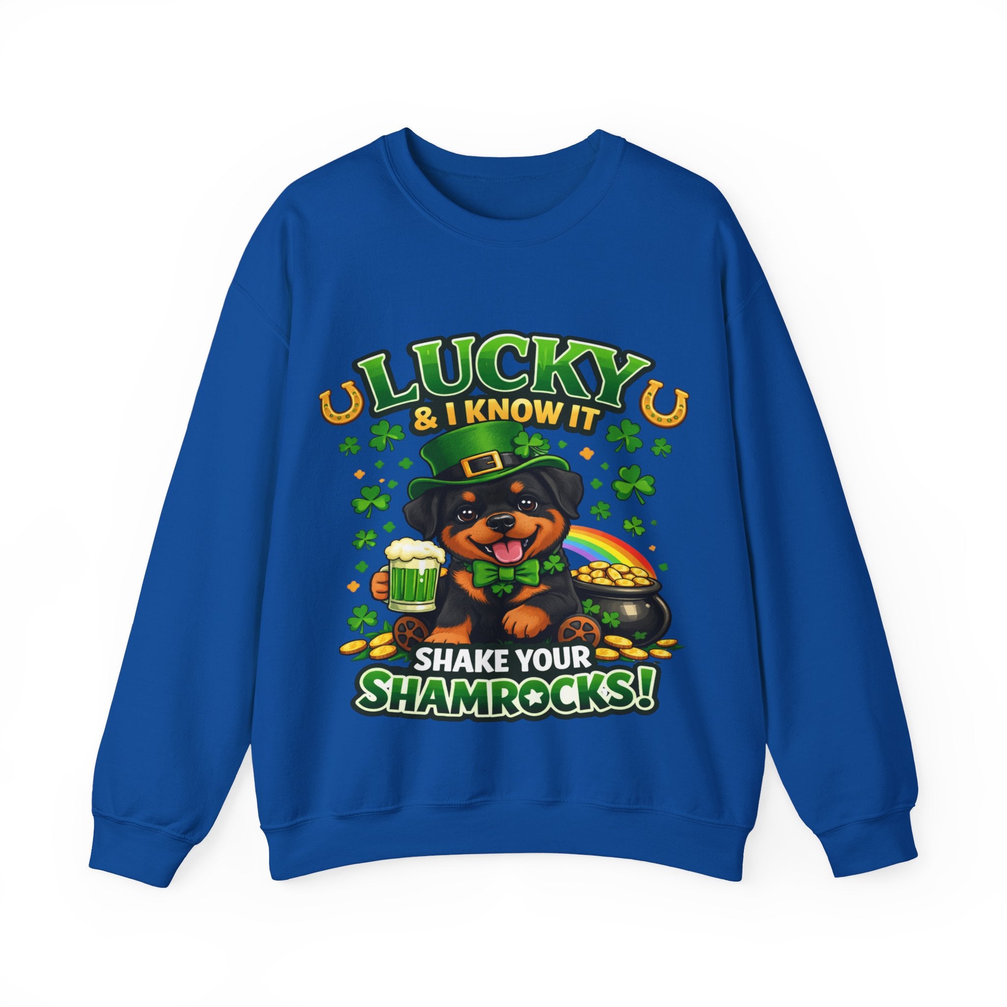 Rottweiler - Graphic Crewneck Sweatshirt