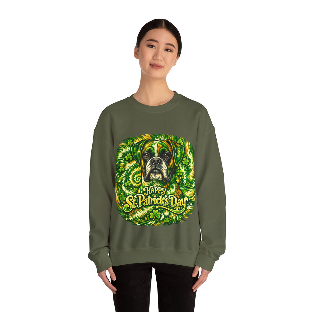 Boxer - Graphic Crewneck Sweatshirt