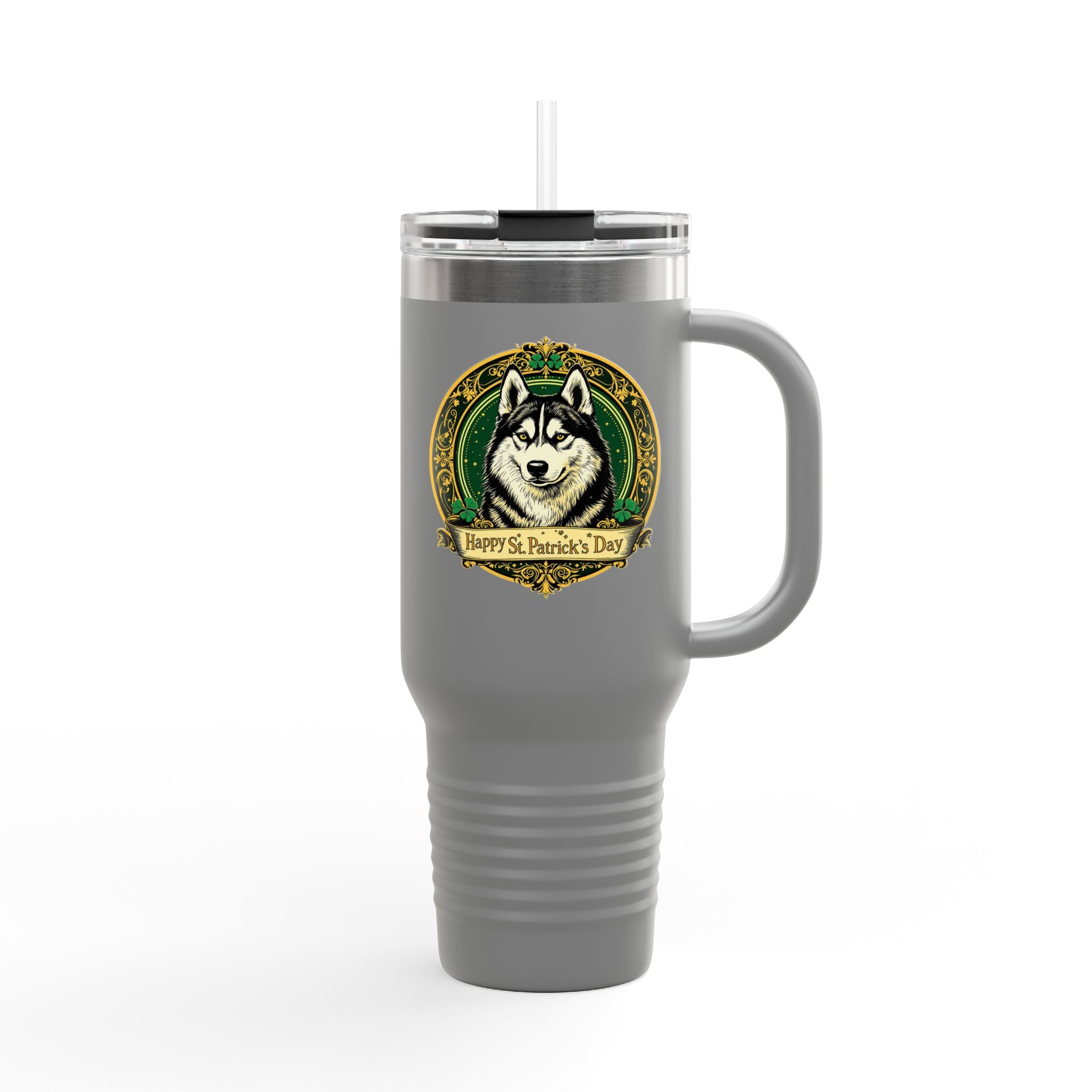 Siberian Husky - 40oz Tumbler
