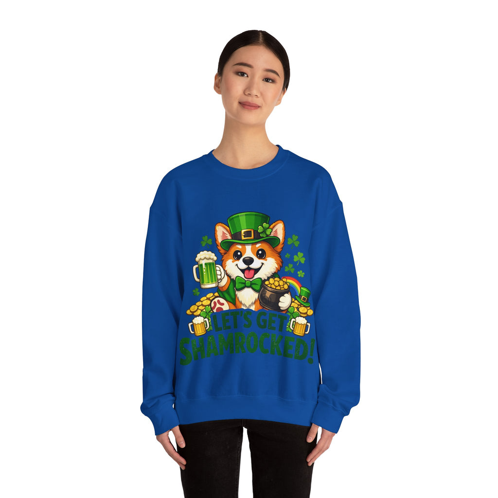 Corgi - Graphic Crewneck Sweatshirt