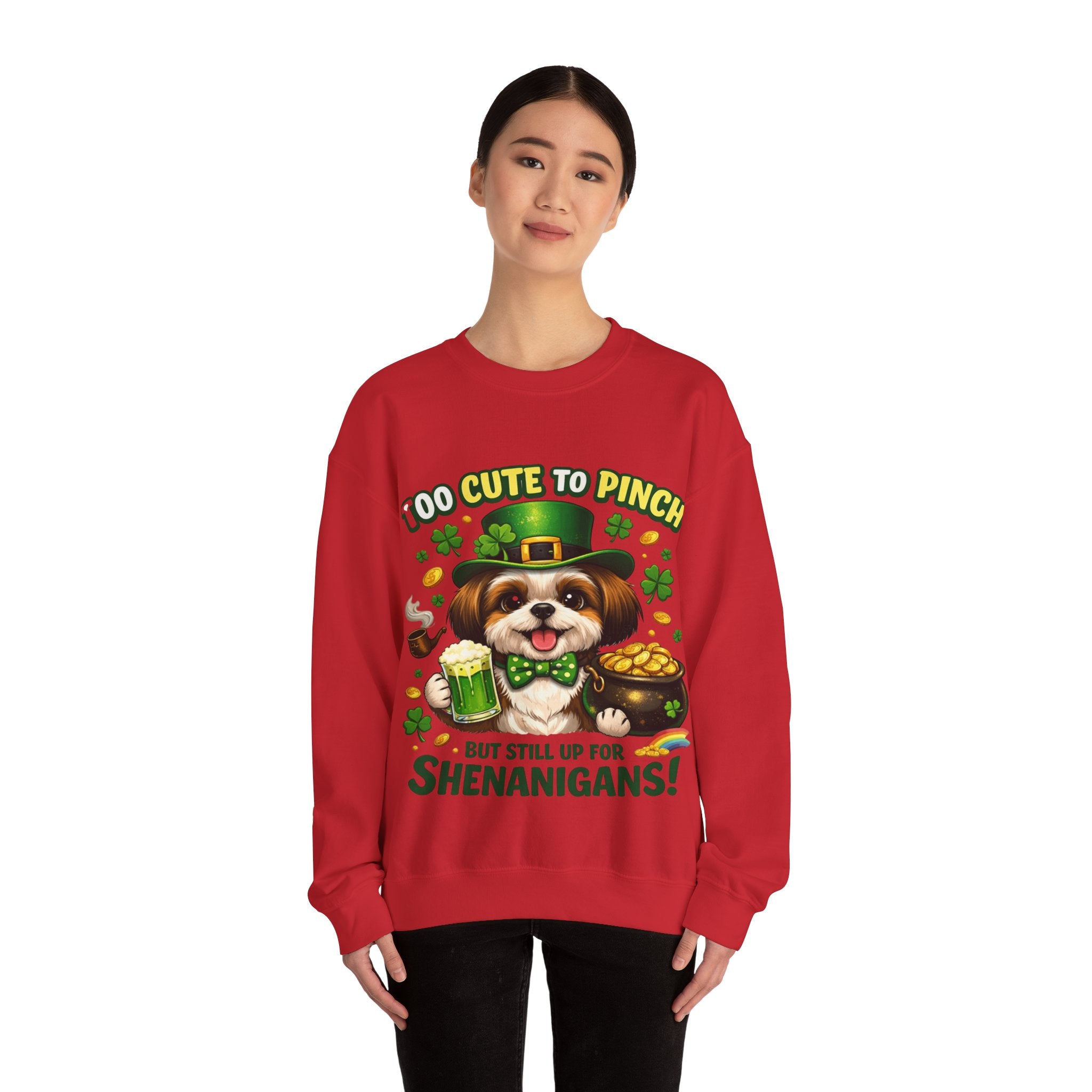 Shih Tzu - Graphic Crewneck Sweatshirt