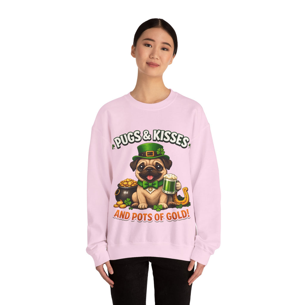 Pug - Graphic Crewneck Sweatshirt