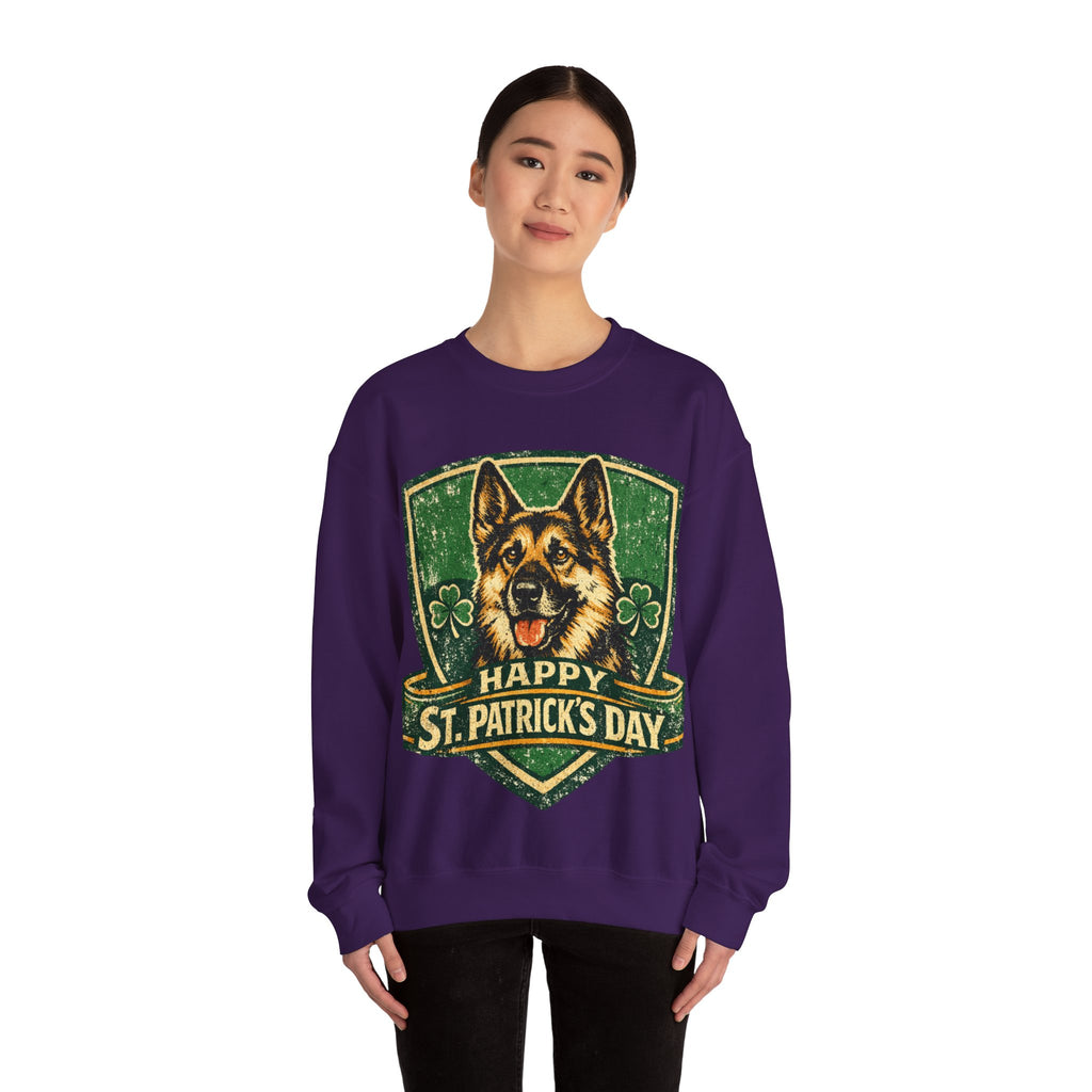 German Shepherd - Graphic Crewneck Sweatshirt