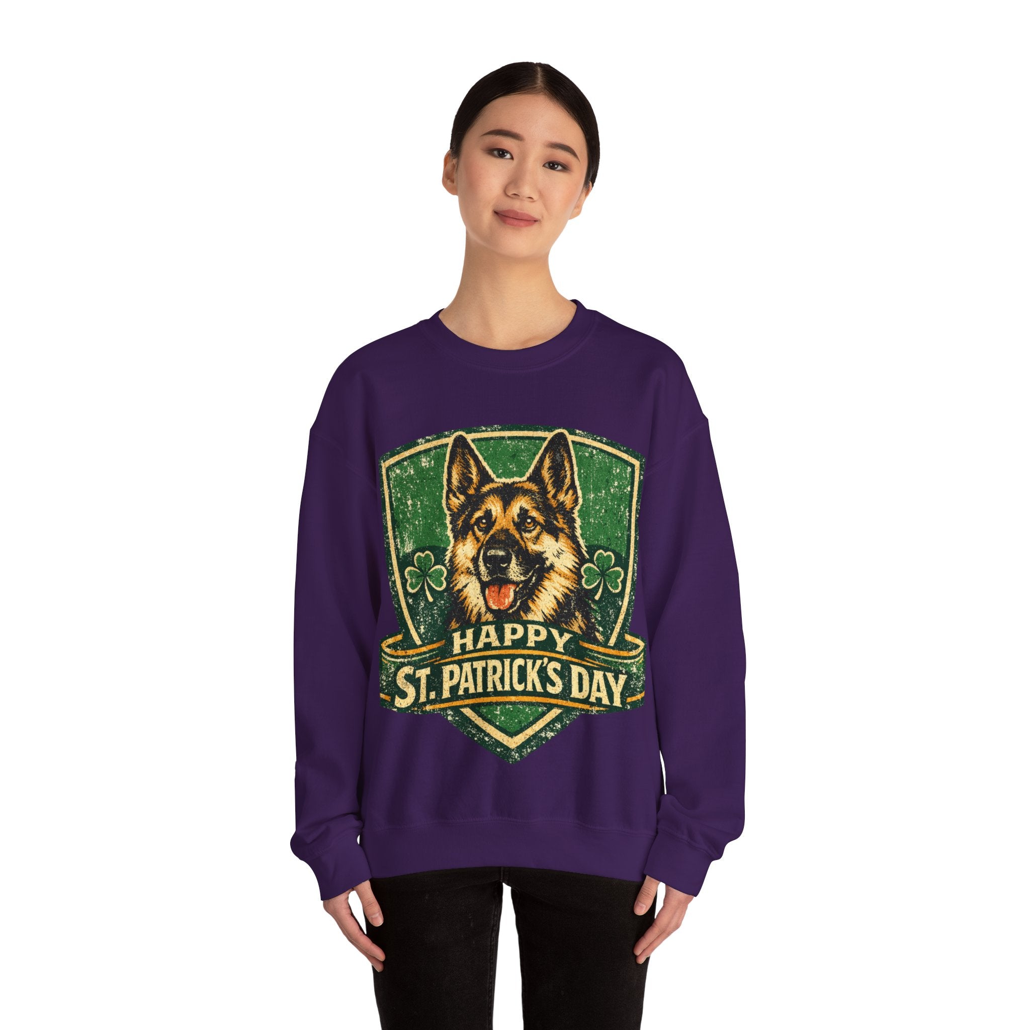 German Shepherd - Graphic Crewneck Sweatshirt