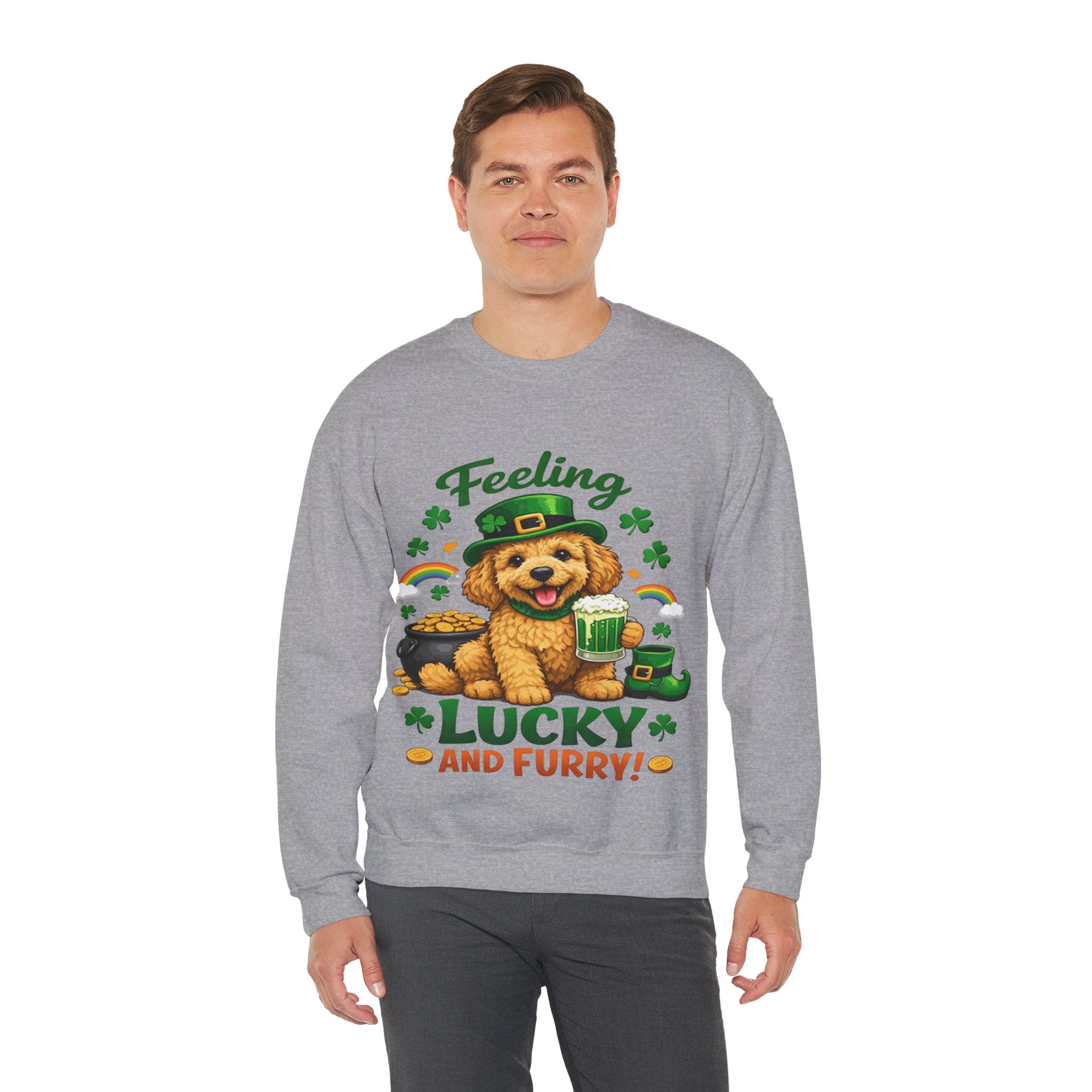 Goldendoodle - Graphic Crewneck Sweatshirt