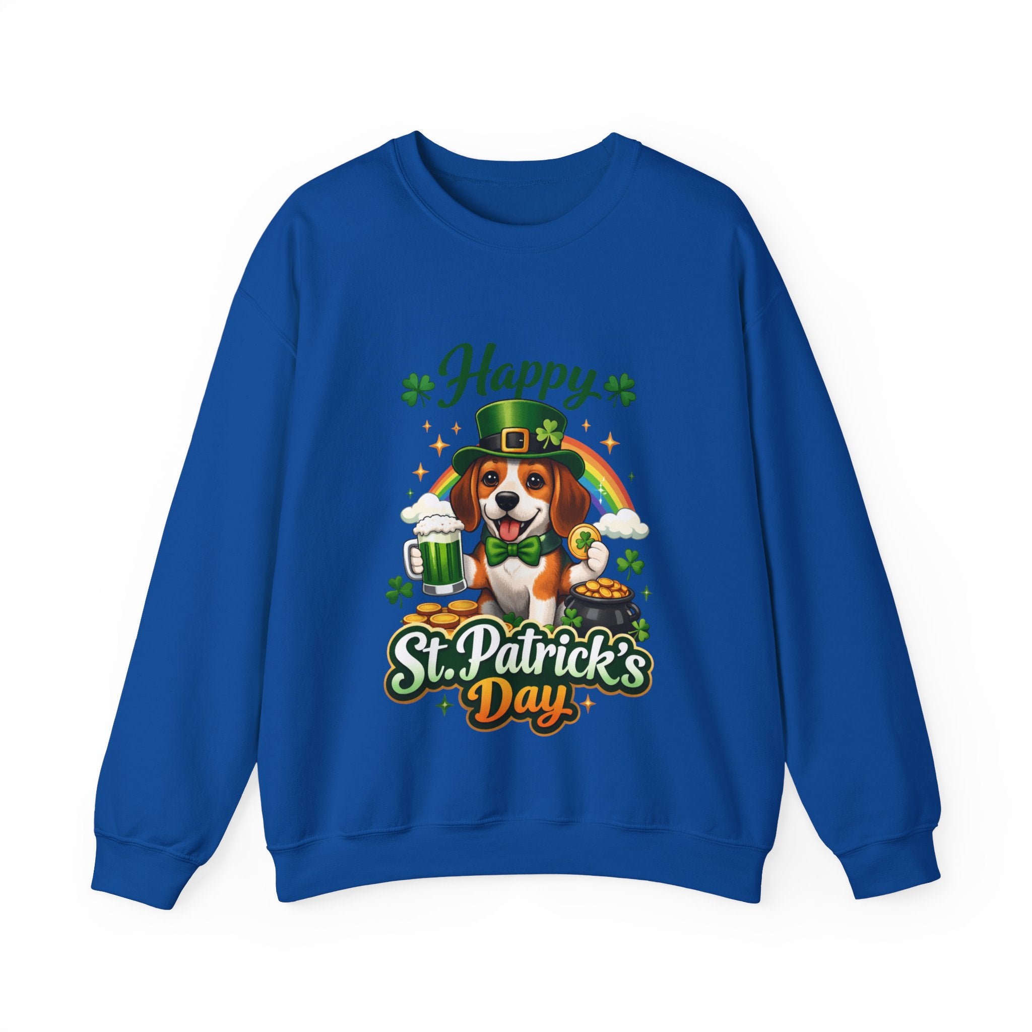 Beagle - Graphic Crewneck Sweatshirt