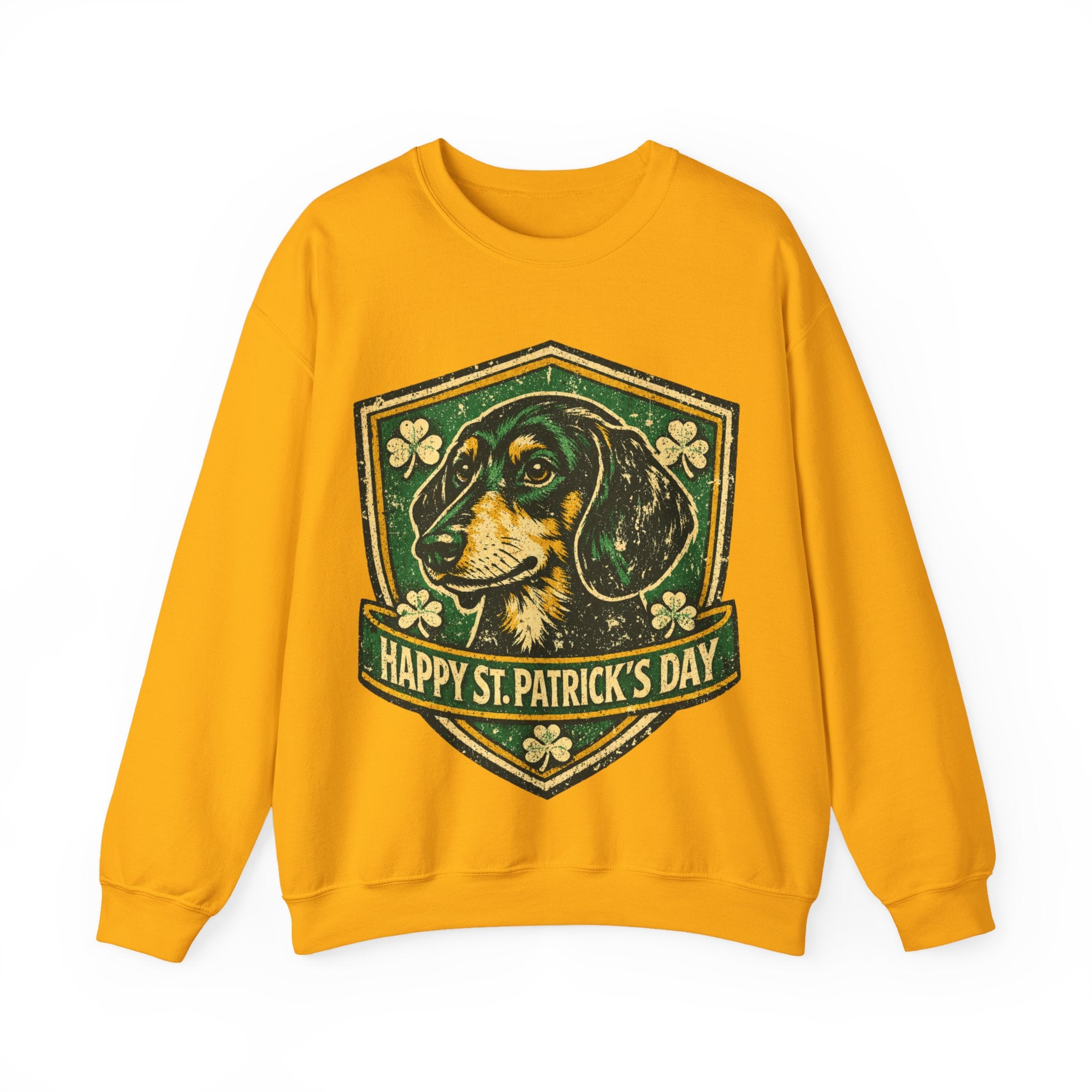 Dachshund - Graphic Crewneck Sweatshirt