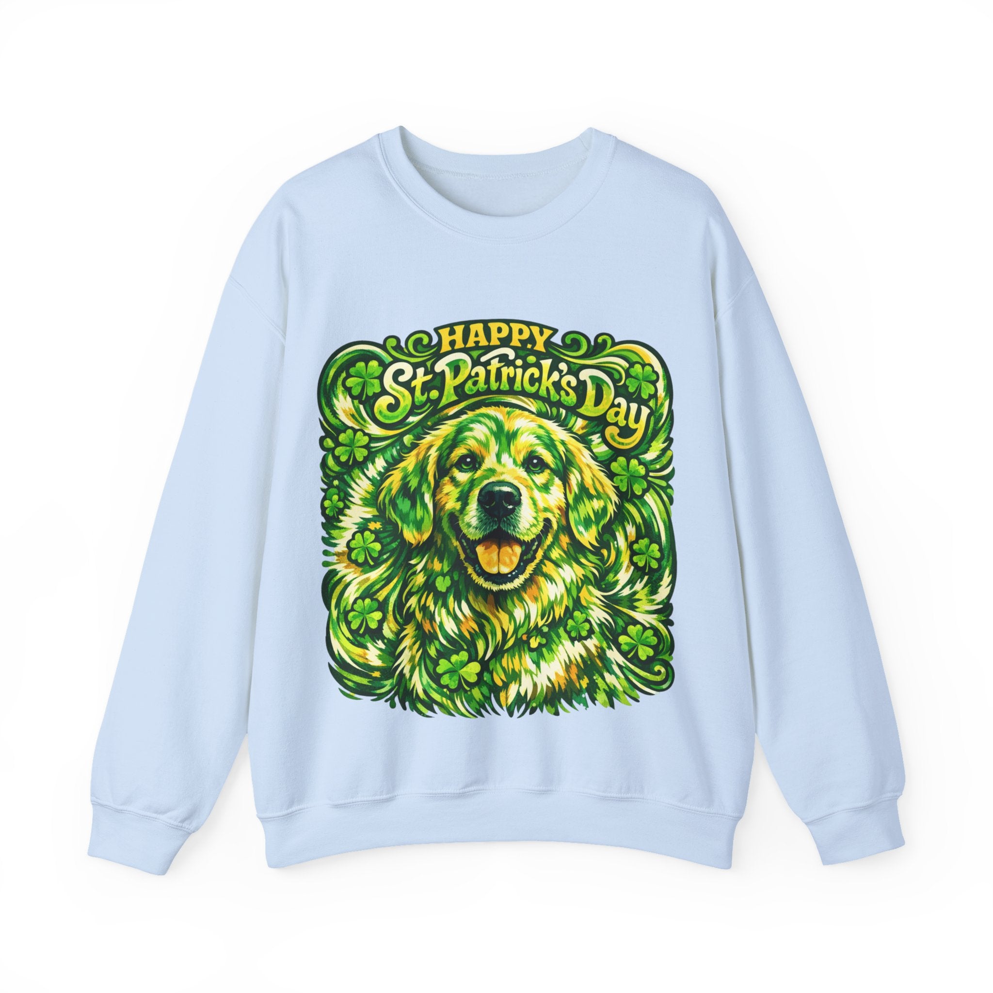 Golden Retriever - Graphic Crewneck Sweatshirt