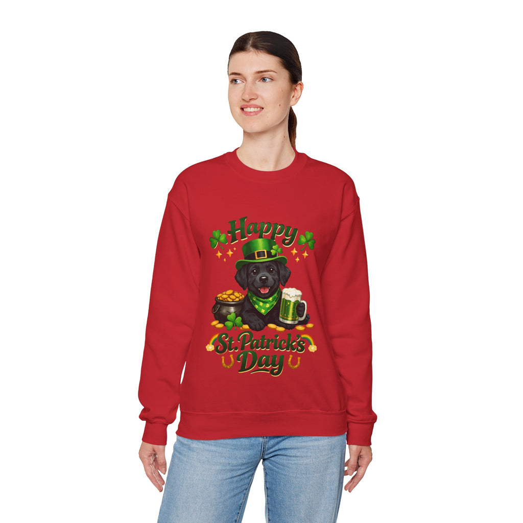 Black Labrador - Graphic Crewneck Sweatshirt