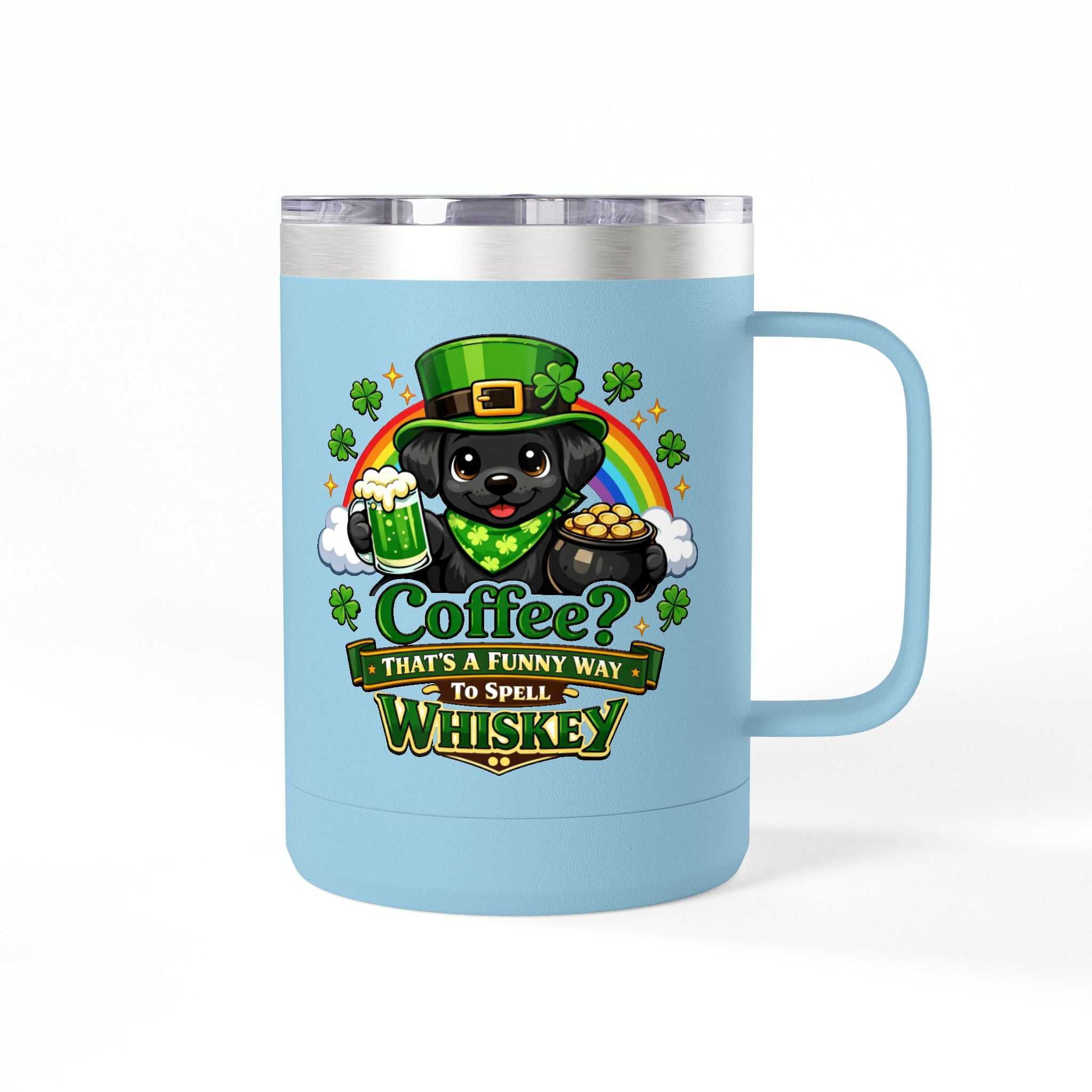 Black Labrador - 15oz Tumbler