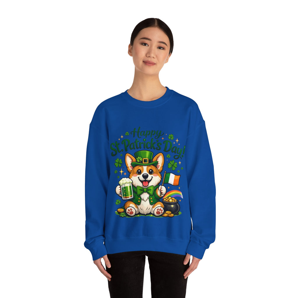 Corgi - Graphic Crewneck Sweatshirt
