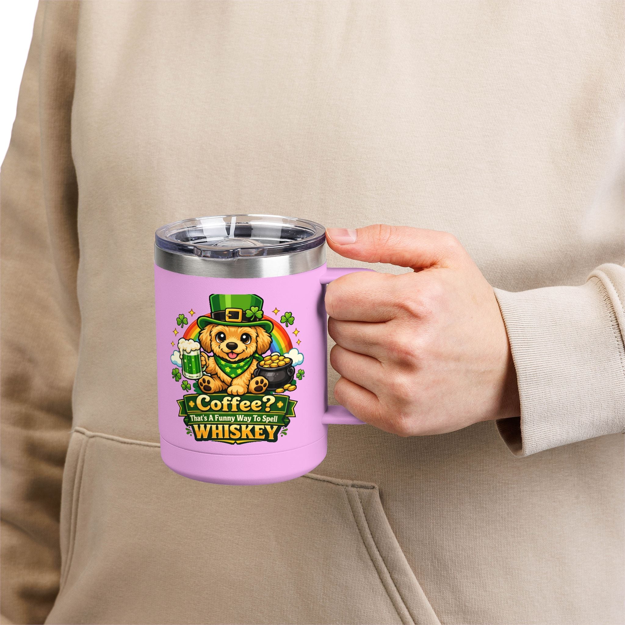 Goldendoodle - 15oz Tumbler