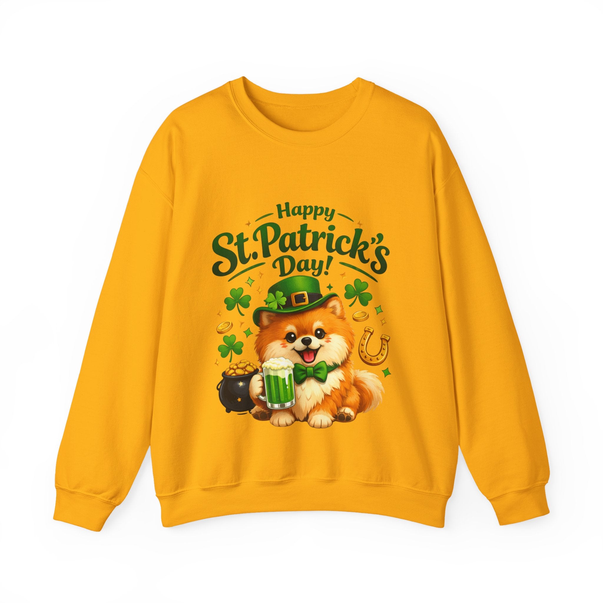 Pomeranian - Graphic Crewneck Sweatshirt