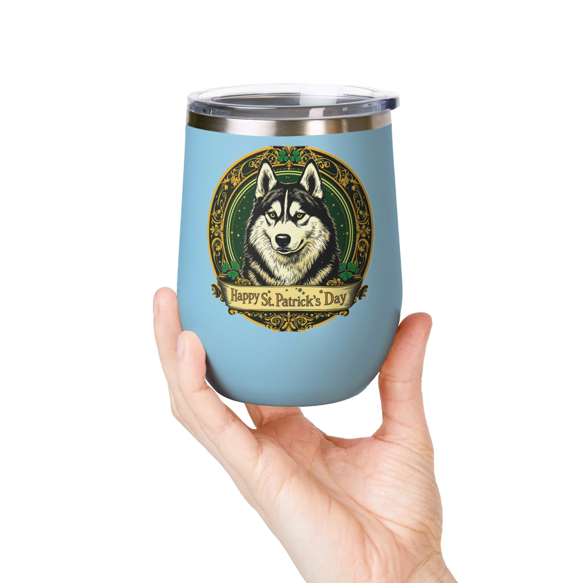 Siberian Husky - Wine Chiller