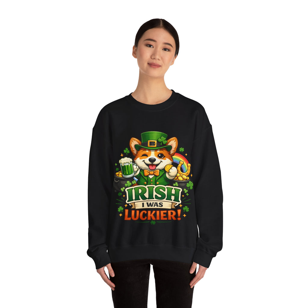 Corgi - Graphic Crewneck Sweatshirt