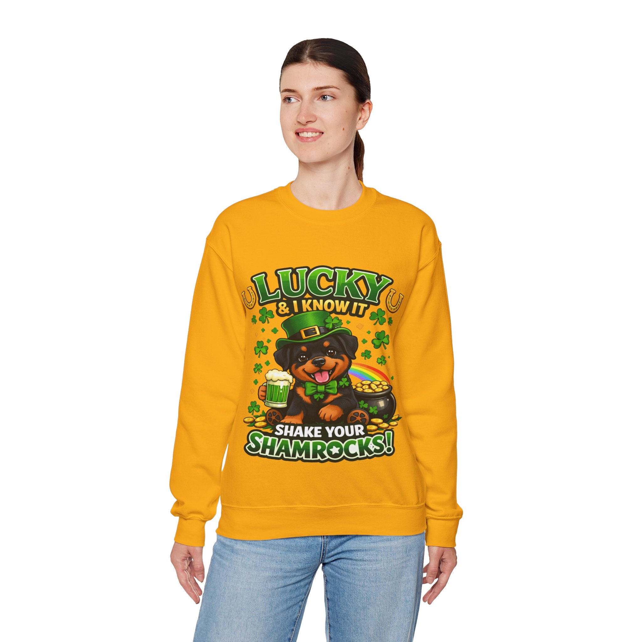 Rottweiler - Graphic Crewneck Sweatshirt