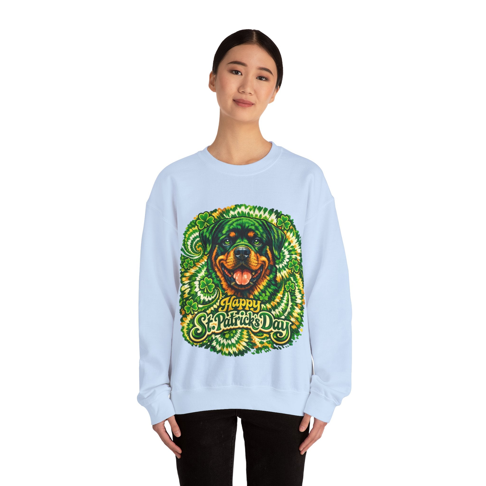 Rottweiler - Graphic Crewneck Sweatshirt