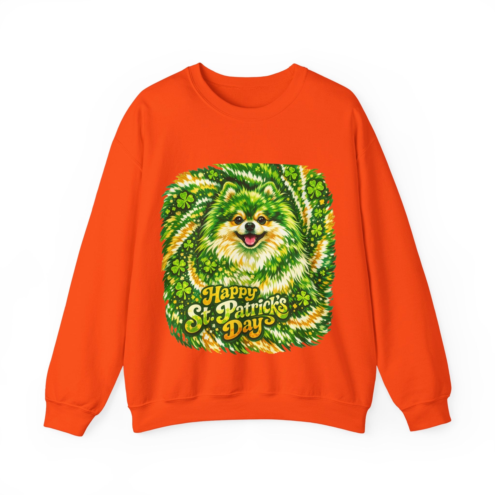 Pomeranian - Graphic Crewneck Sweatshirt
