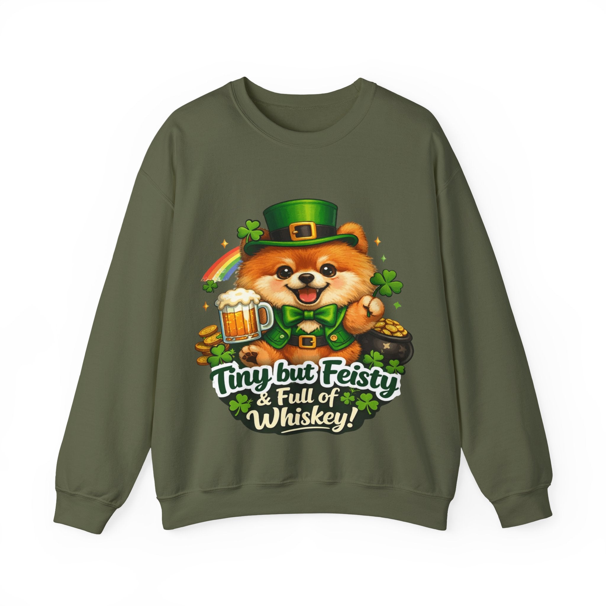 Pomeranian - Graphic Crewneck Sweatshirt