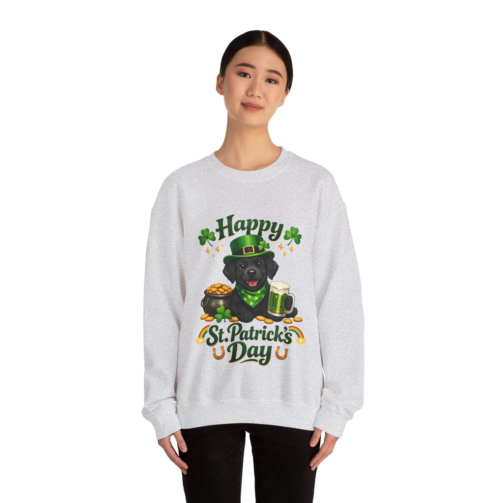 Black Labrador - Graphic Crewneck Sweatshirt