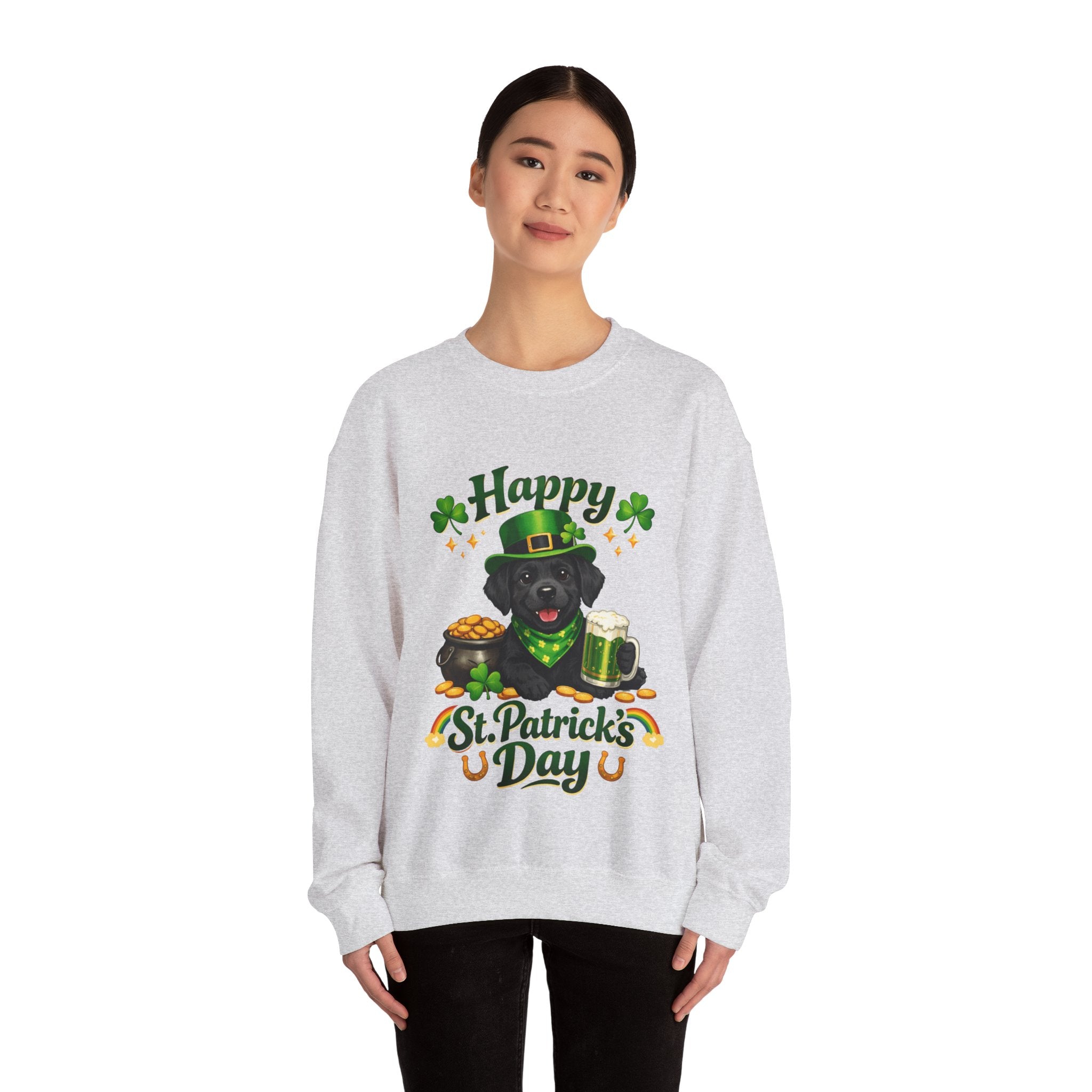 Black Labrador - Graphic Crewneck Sweatshirt