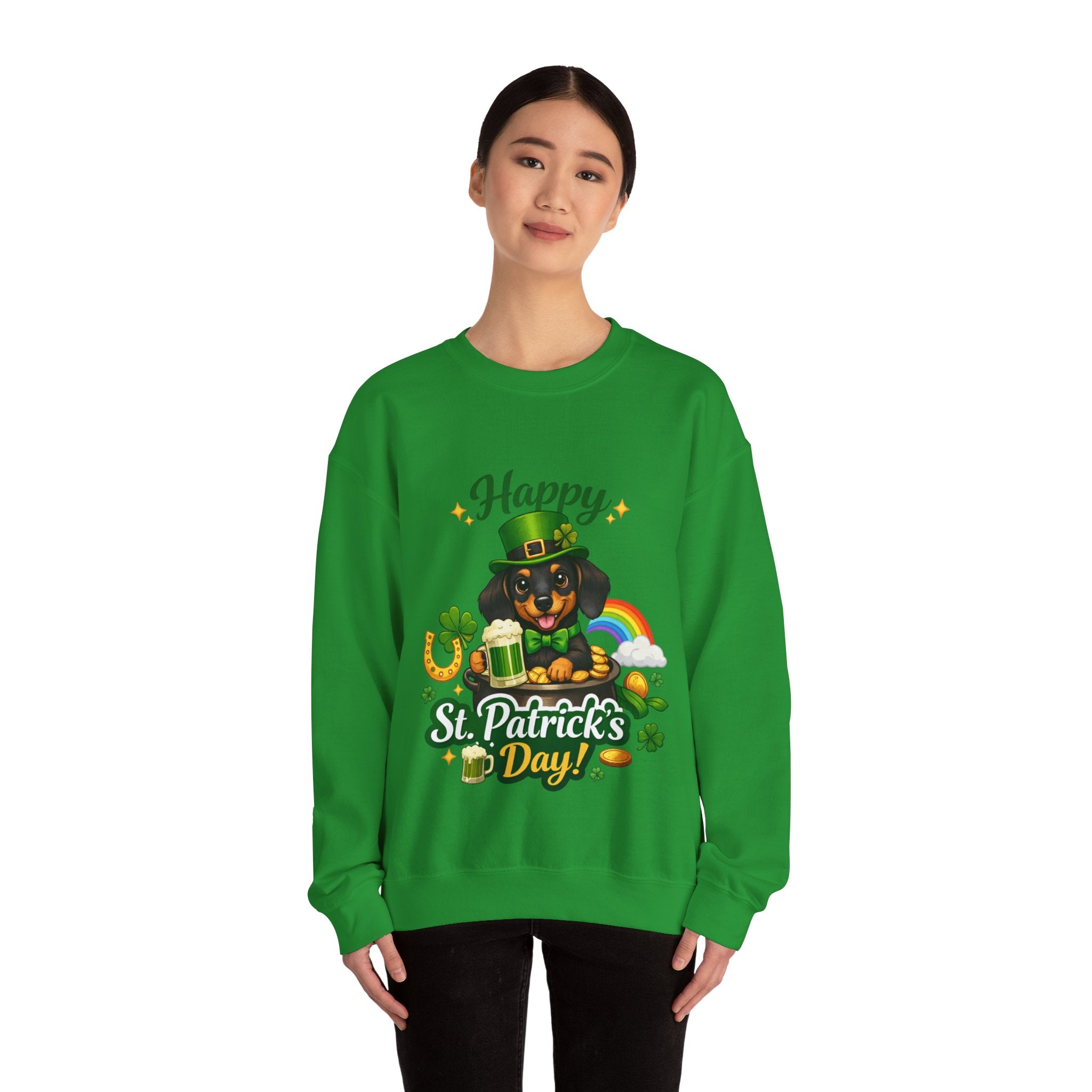 Dachshund - Graphic Crewneck Sweatshirt