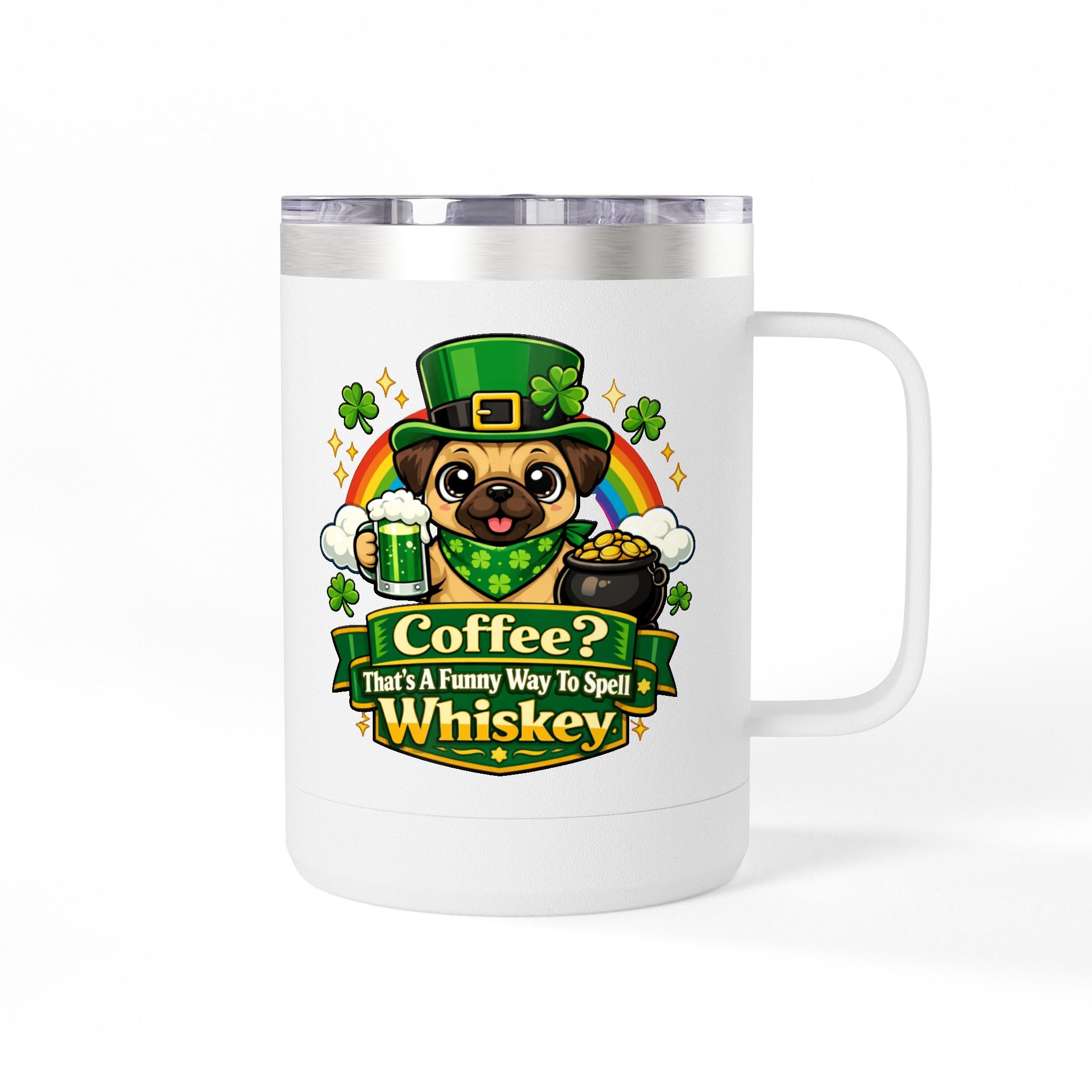 Pug - 15oz Tumbler