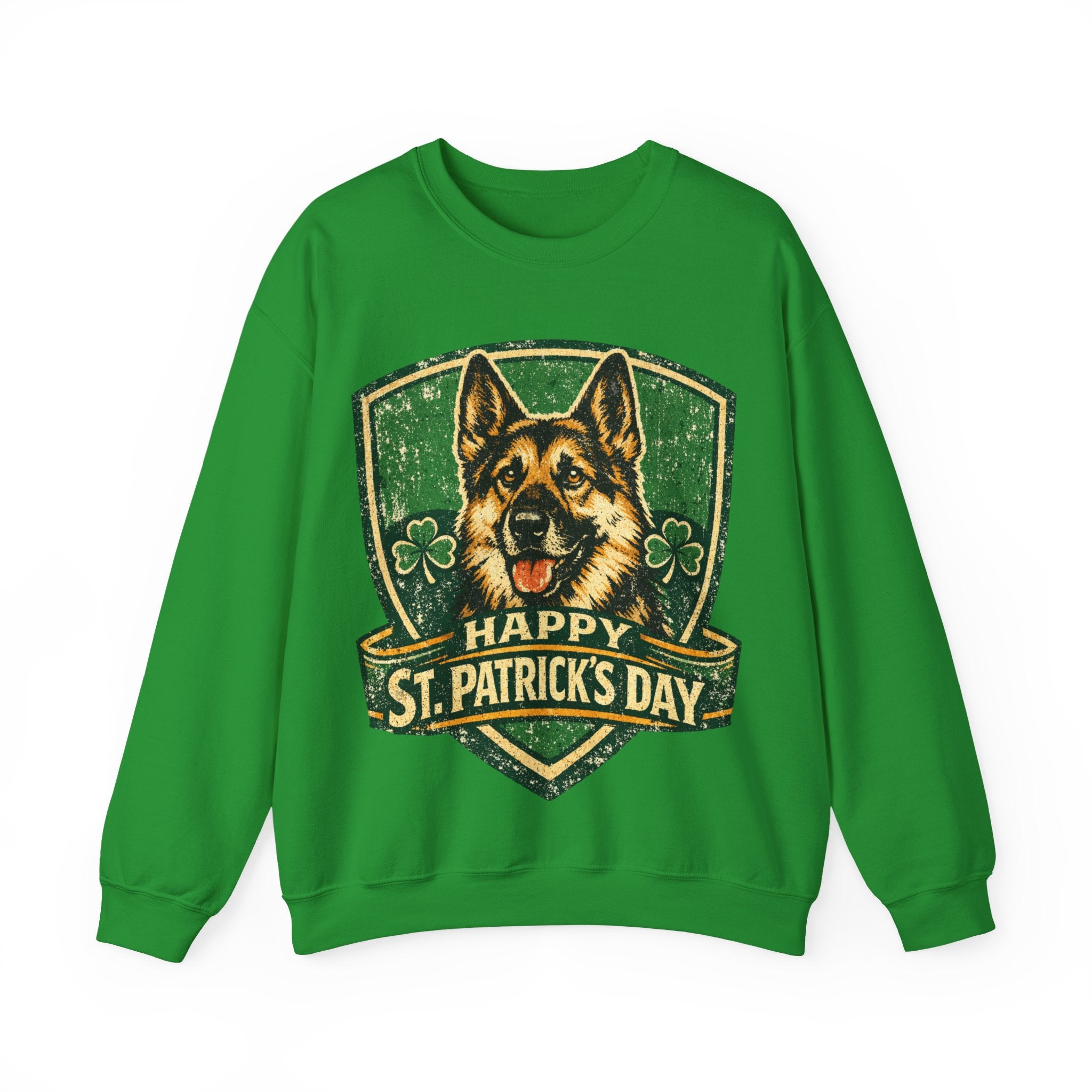 German Shepherd - Graphic Crewneck Sweatshirt