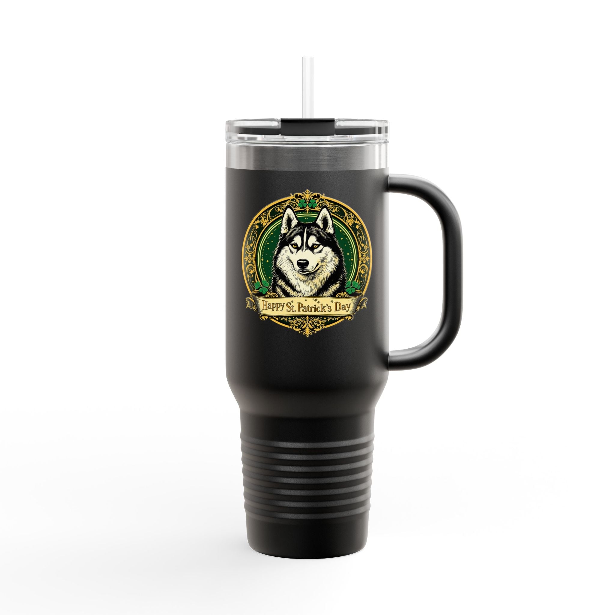 Siberian Husky - 40oz Tumbler