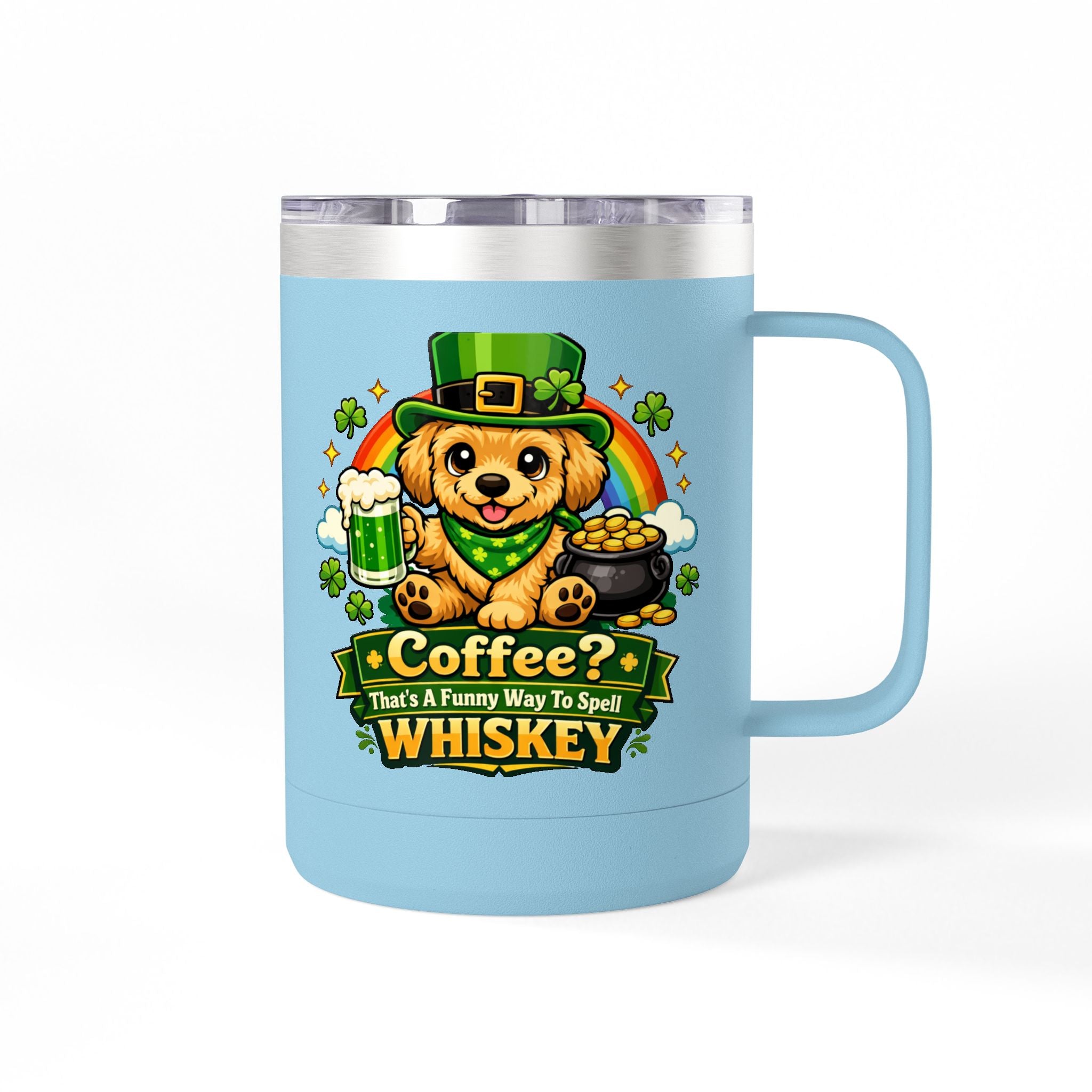 Goldendoodle - 15oz Tumbler