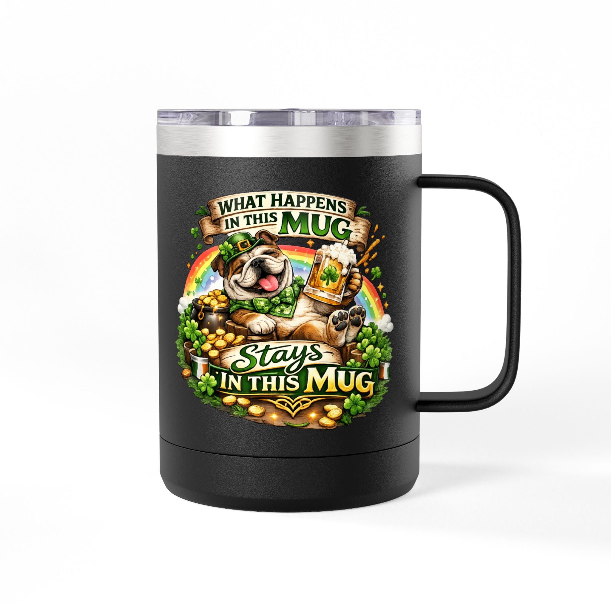 Bulldog - 15oz Tumbler