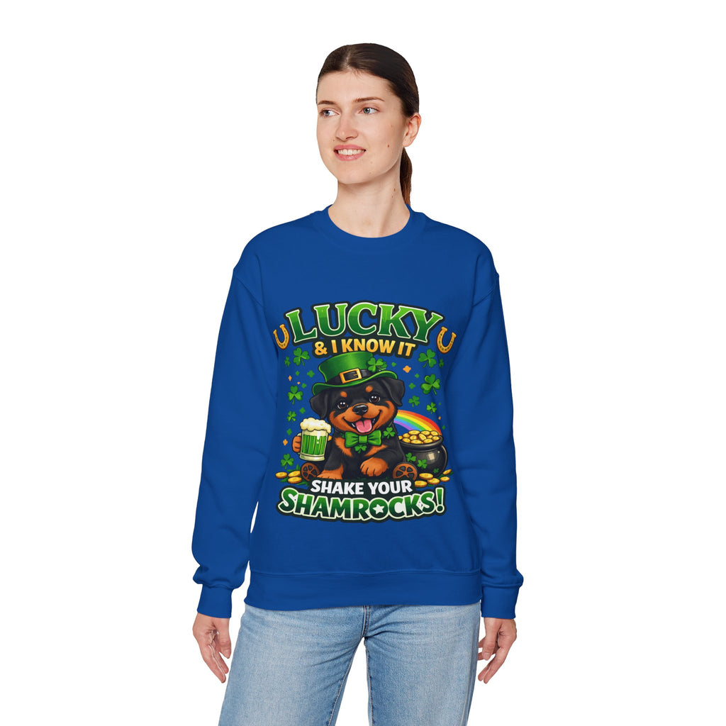 Rottweiler - Graphic Crewneck Sweatshirt