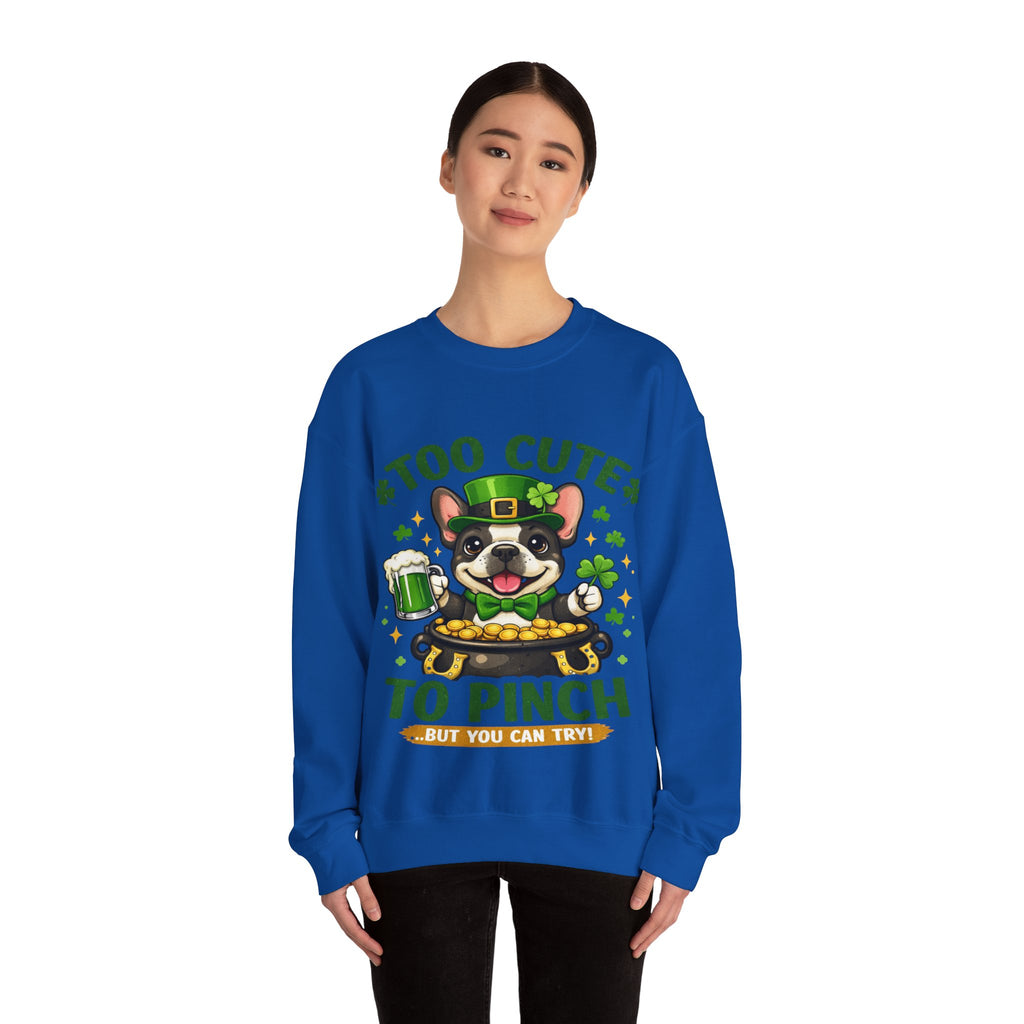 Frenchie - Graphic Crewneck Sweatshirt