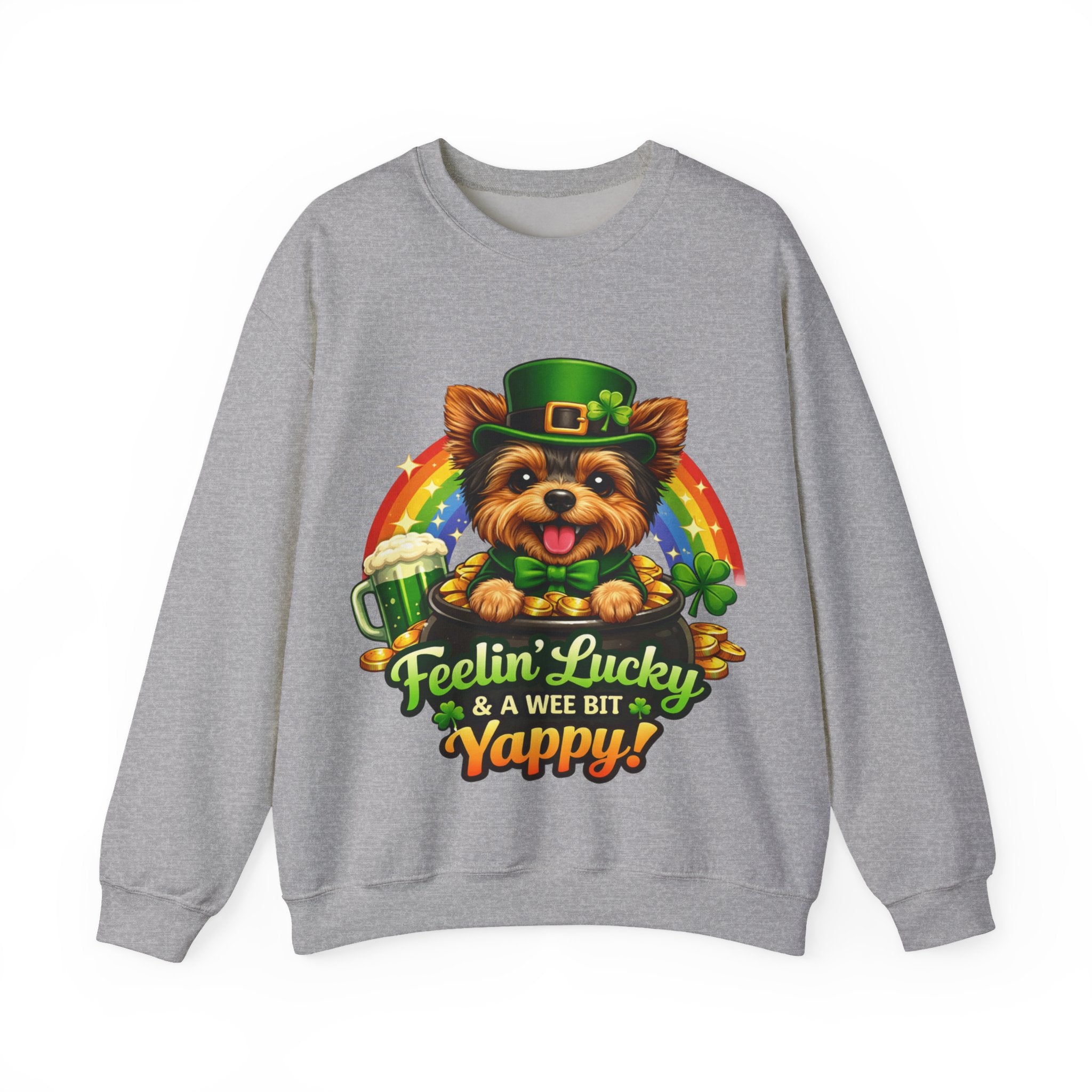Yorkie - Graphic Crewneck Sweatshirt