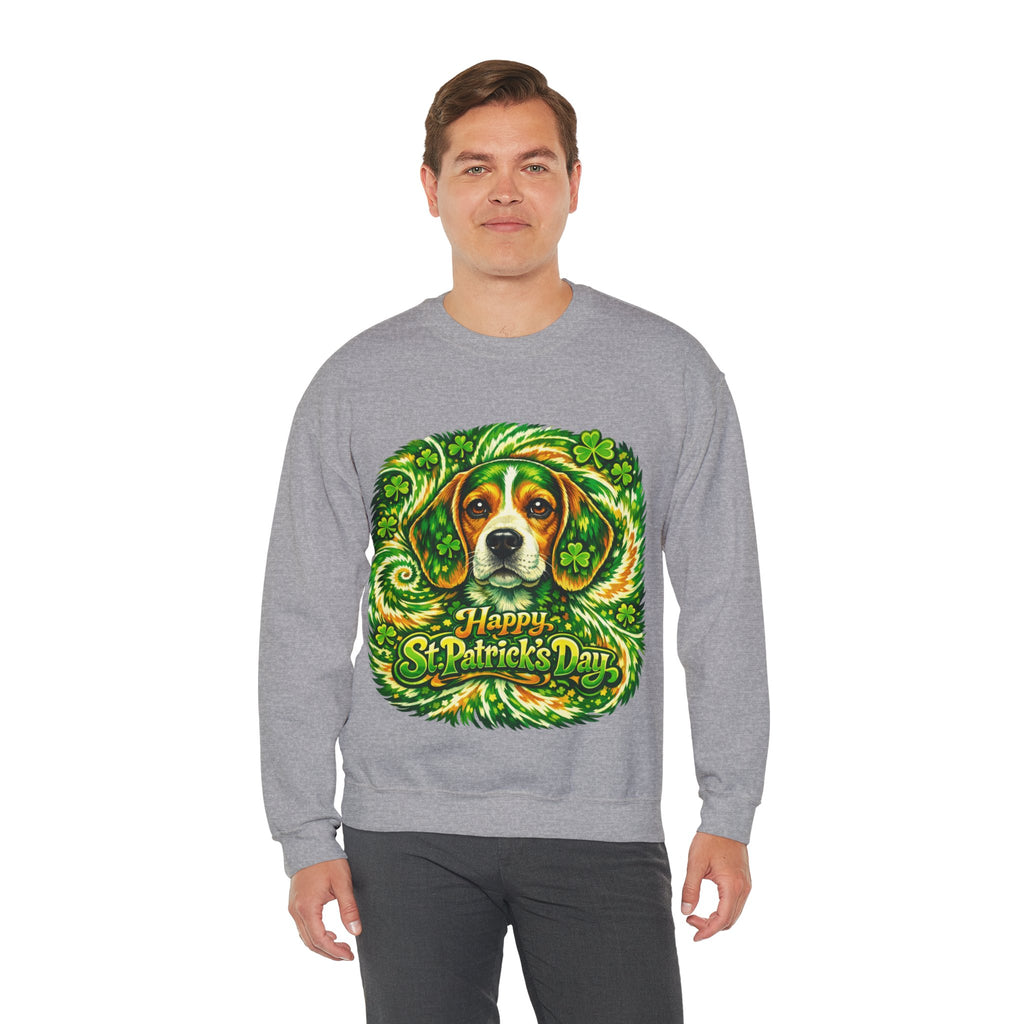 Beagle - Graphic Crewneck Sweatshirt