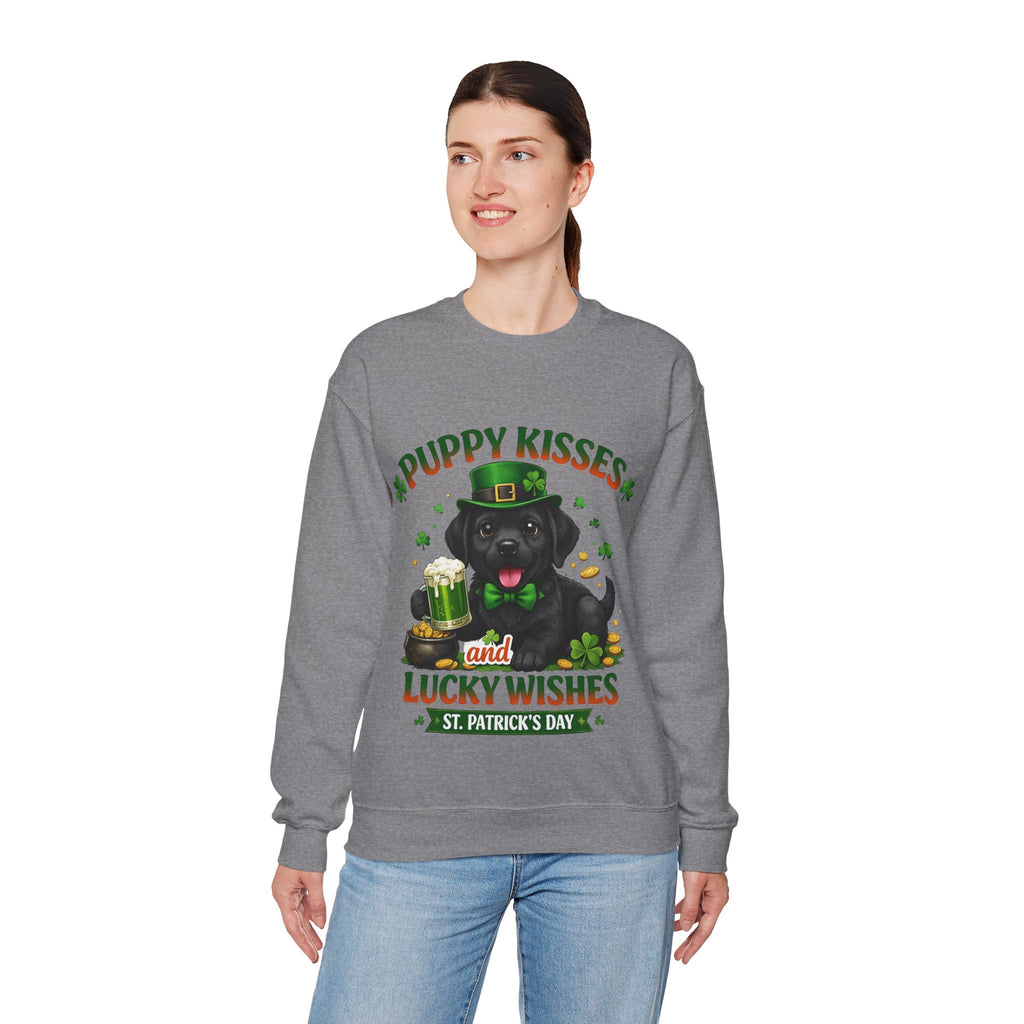 Black Labrador - Graphic Crewneck Sweatshirt