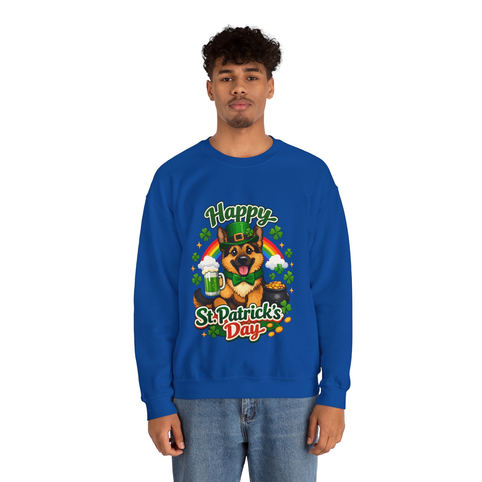 German Shepherd - Graphic Crewneck Sweatshirt