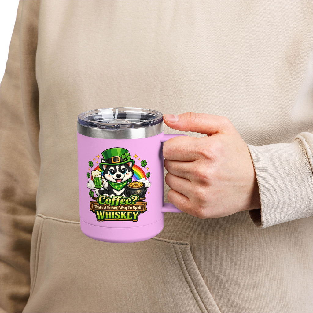 Siberian Husky - 15oz Tumbler