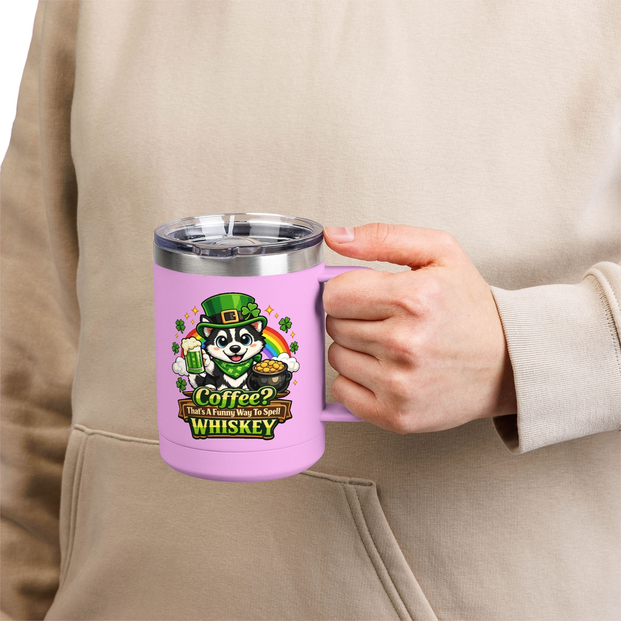 Siberian Husky - 15oz Tumbler