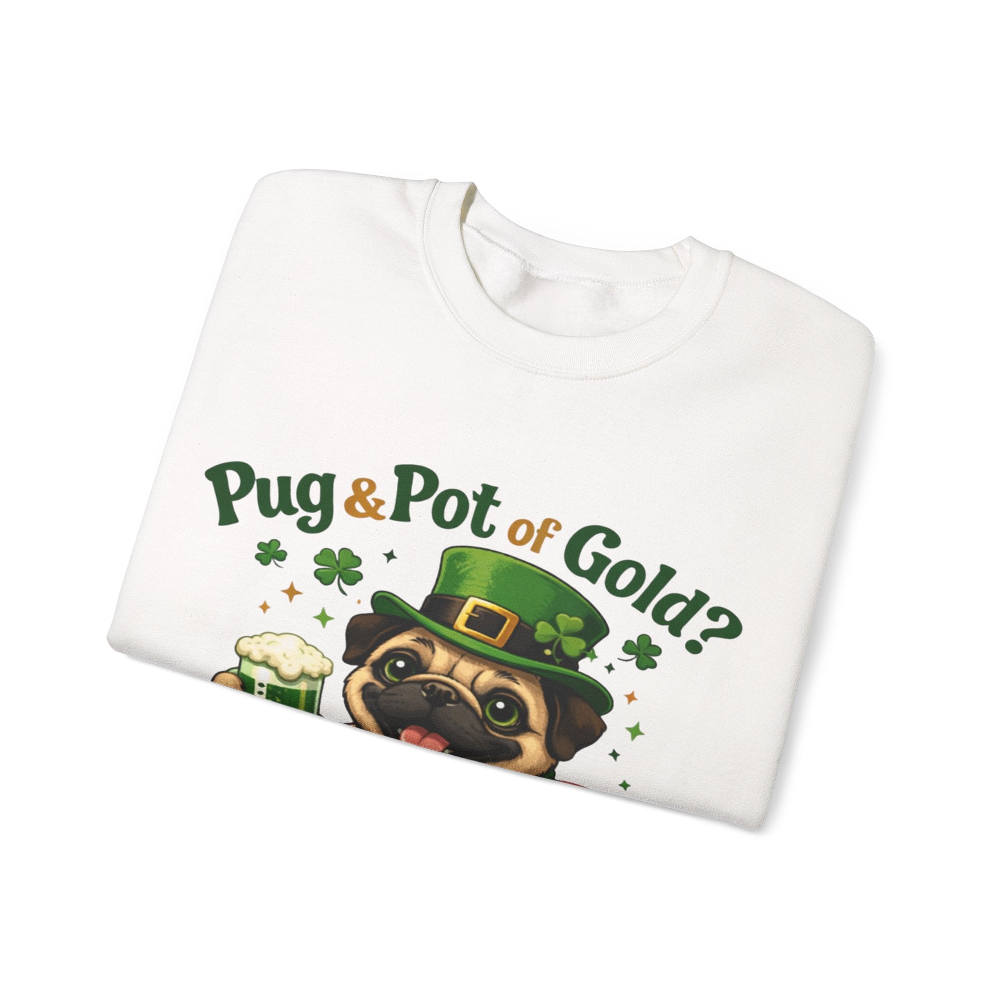 Pug - Graphic Crewneck Sweatshirt