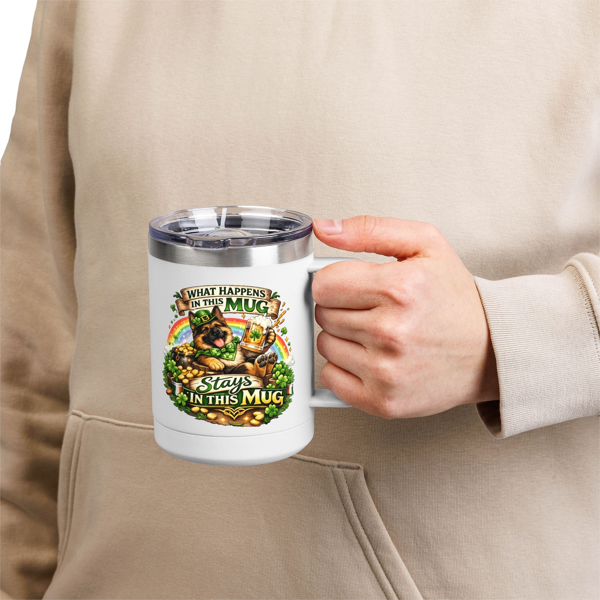 German Shepherd - 15oz Tumbler