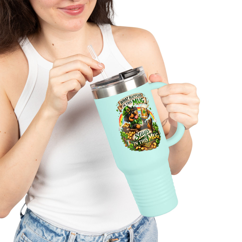 Rottweiler - 40oz Tumbler