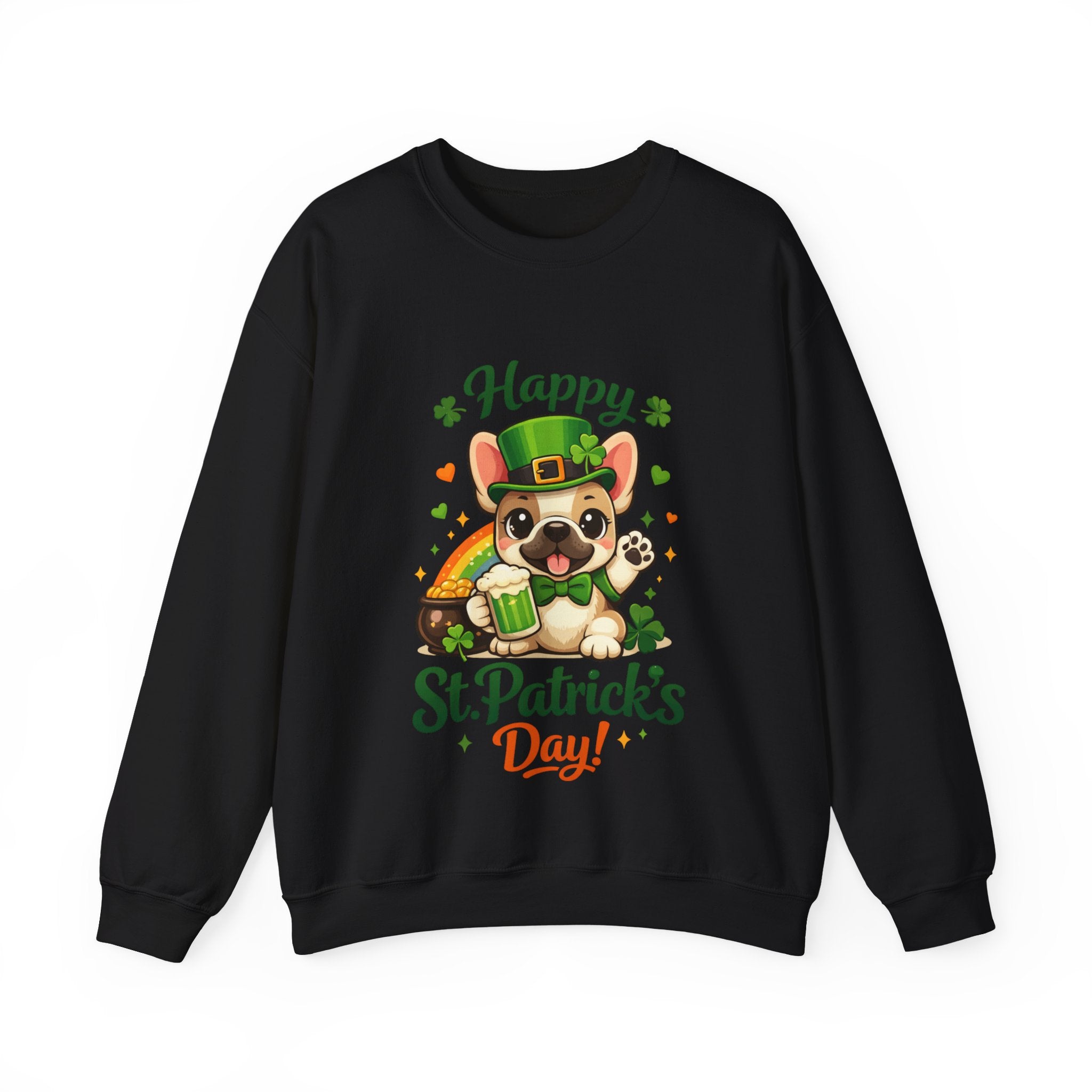 Frenchie - Graphic Crewneck Sweatshirt