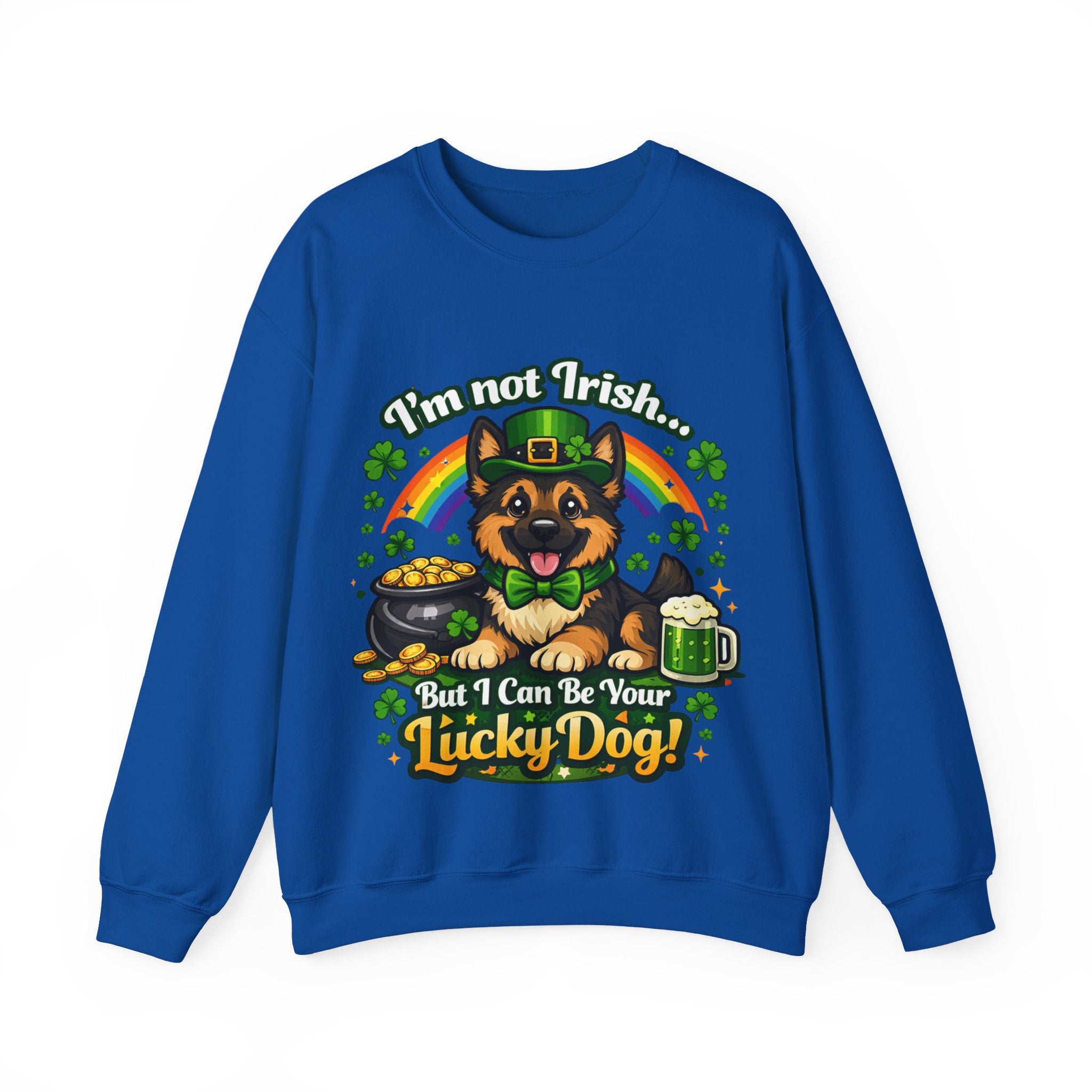 German Shepherd - Graphic Crewneck Sweatshirt