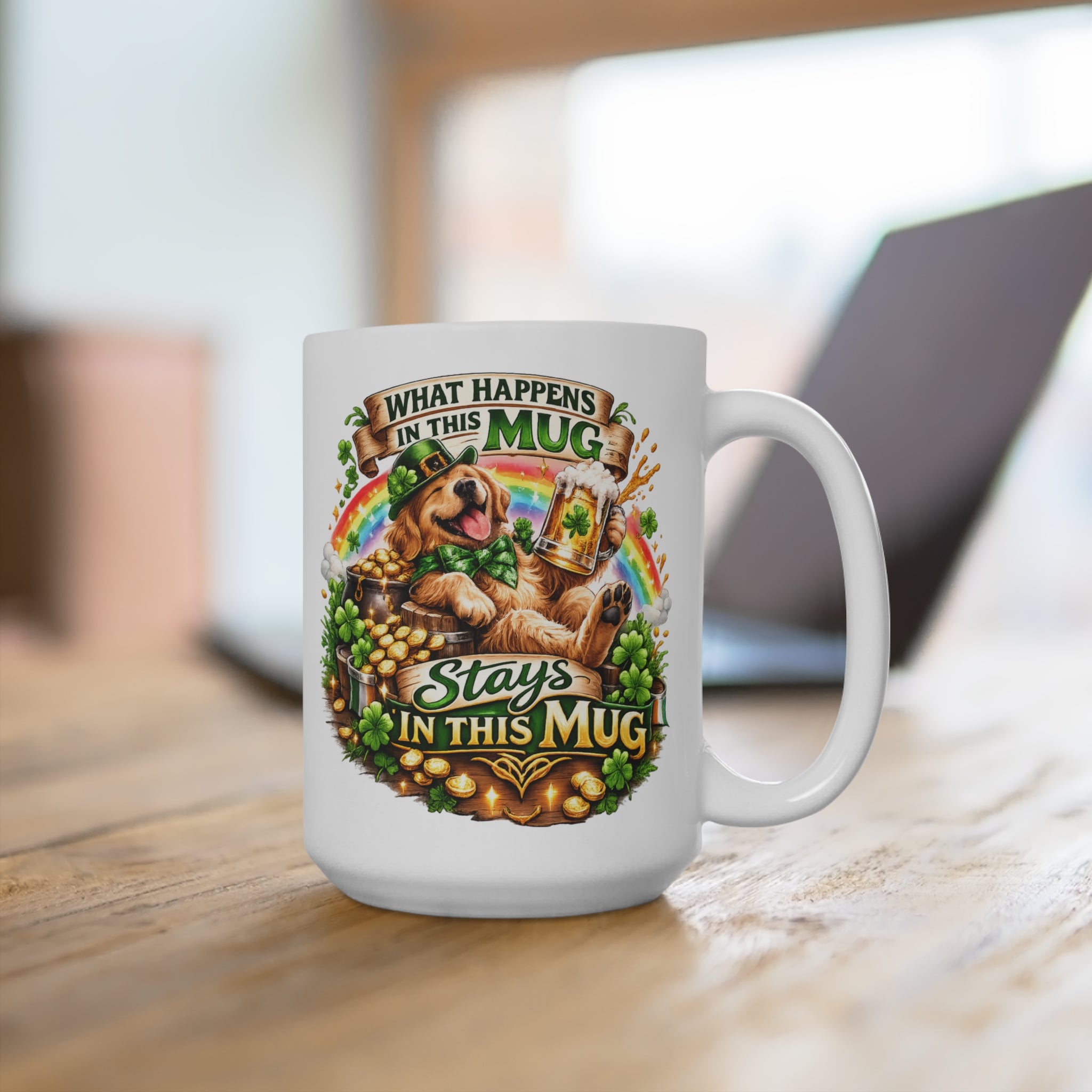 Golden Retriever - 15oz Mug