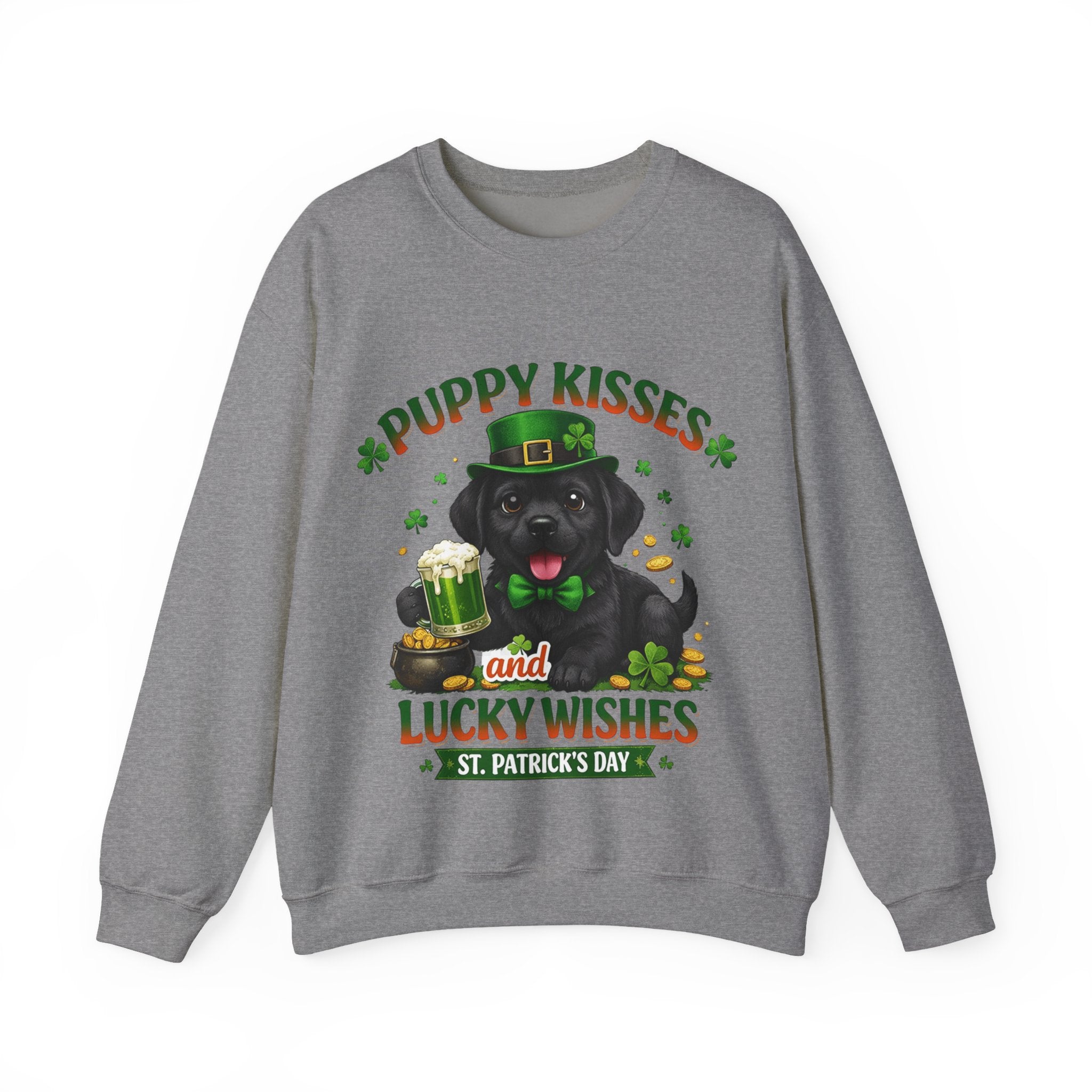 Black Labrador - Graphic Crewneck Sweatshirt