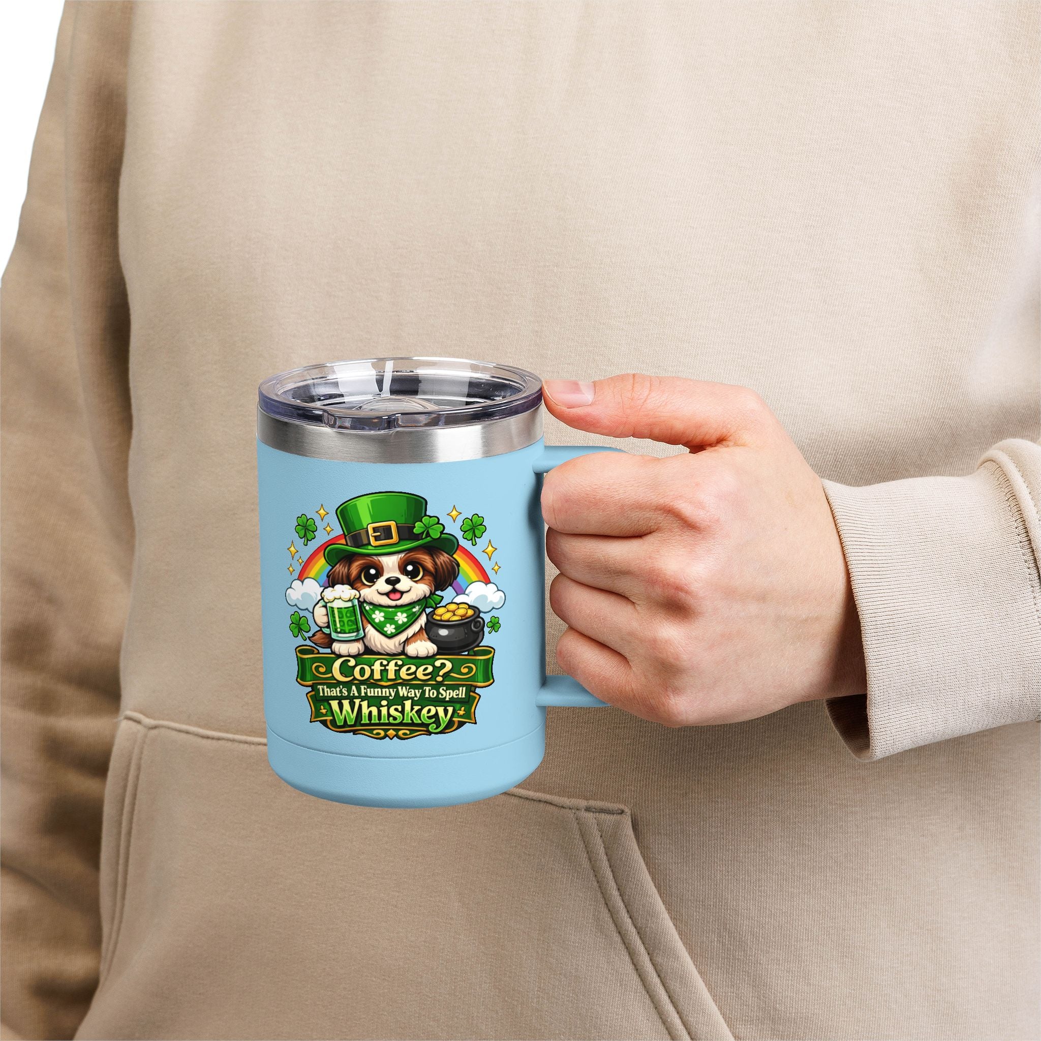 Shih Tzu - 15oz Tumbler