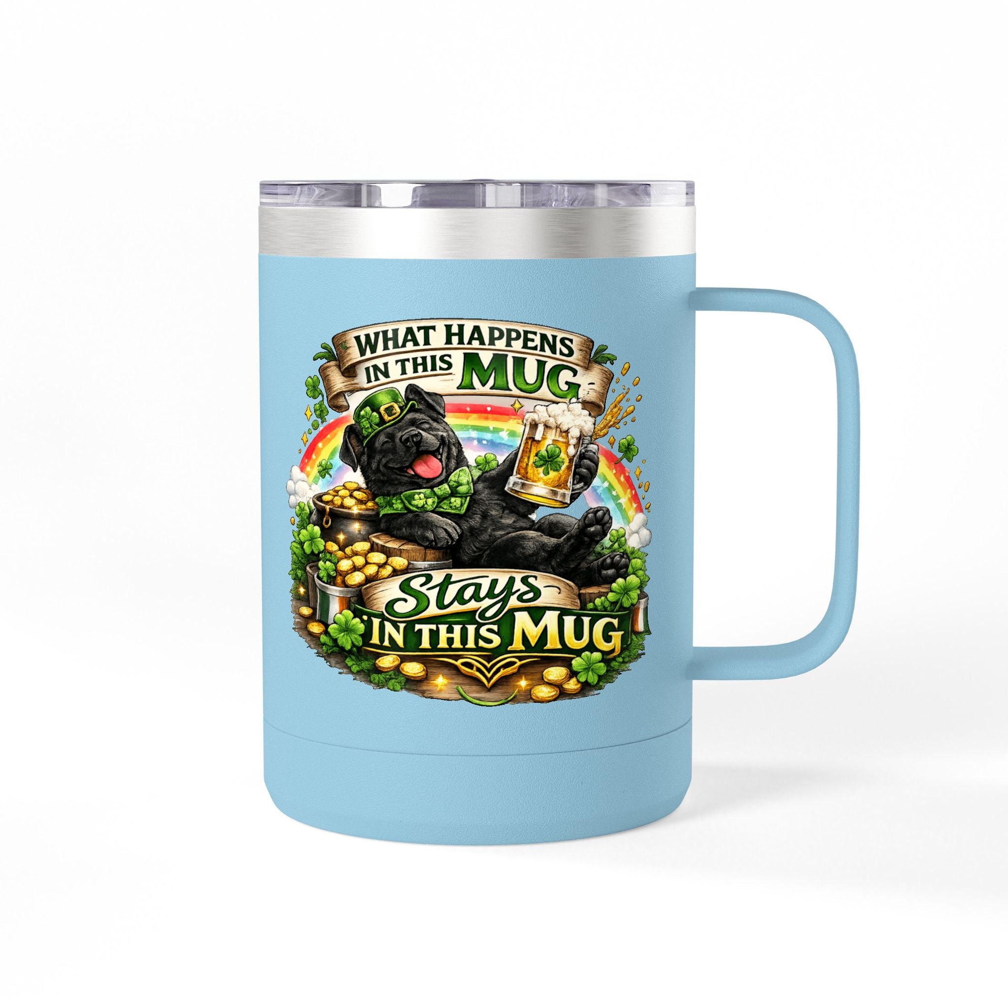 Black Labrador - 15oz Tumbler