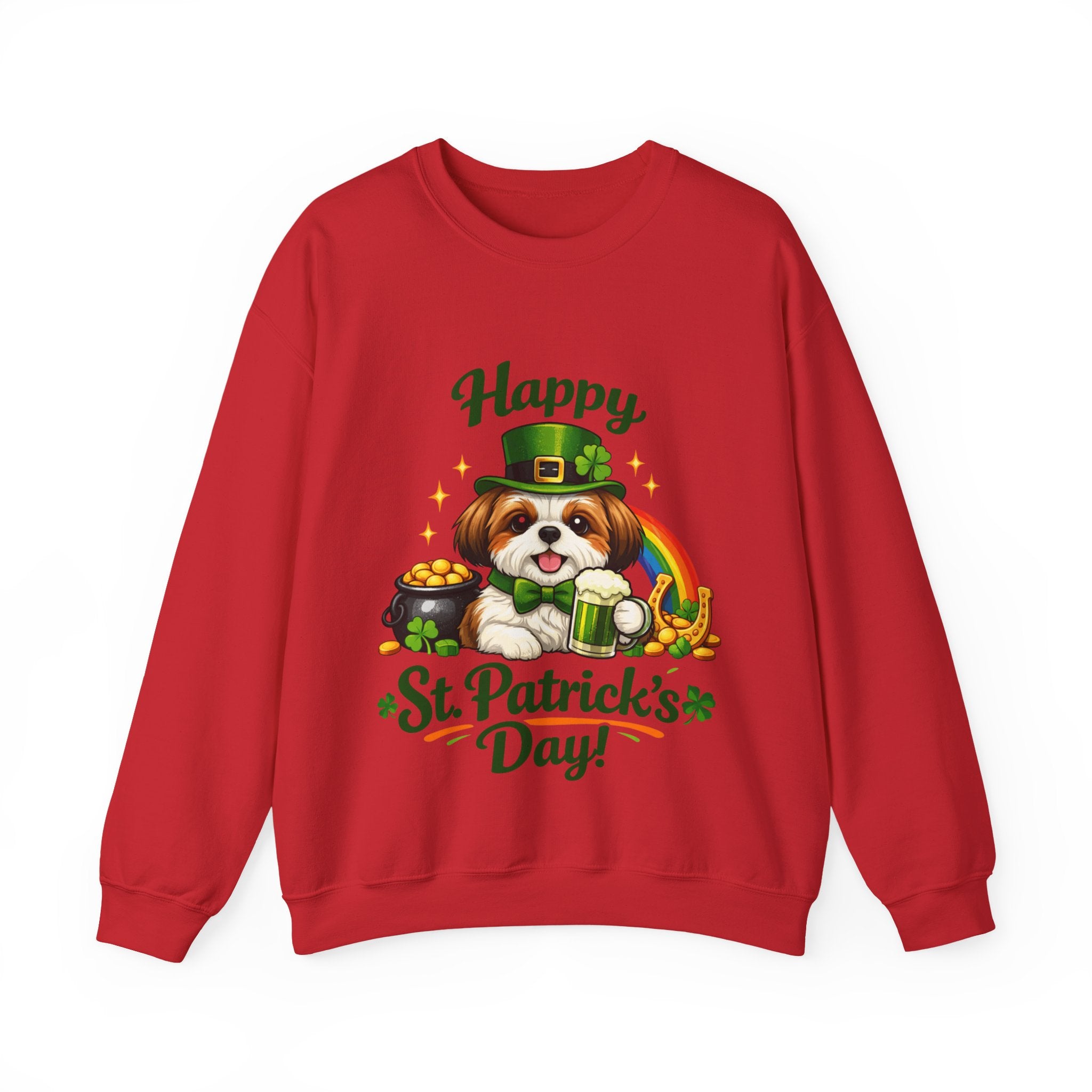 Shih Tzu - Graphic Crewneck Sweatshirt